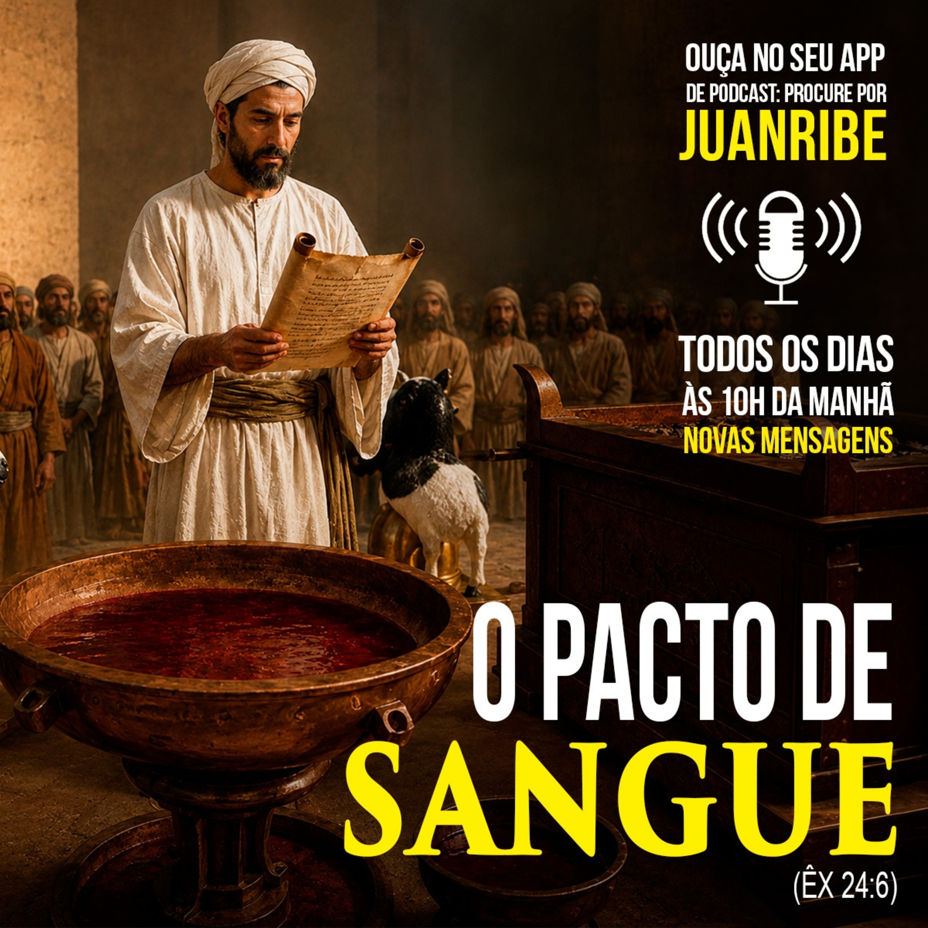 O Pacto de Sangue (Ex 24 06) episode artwork