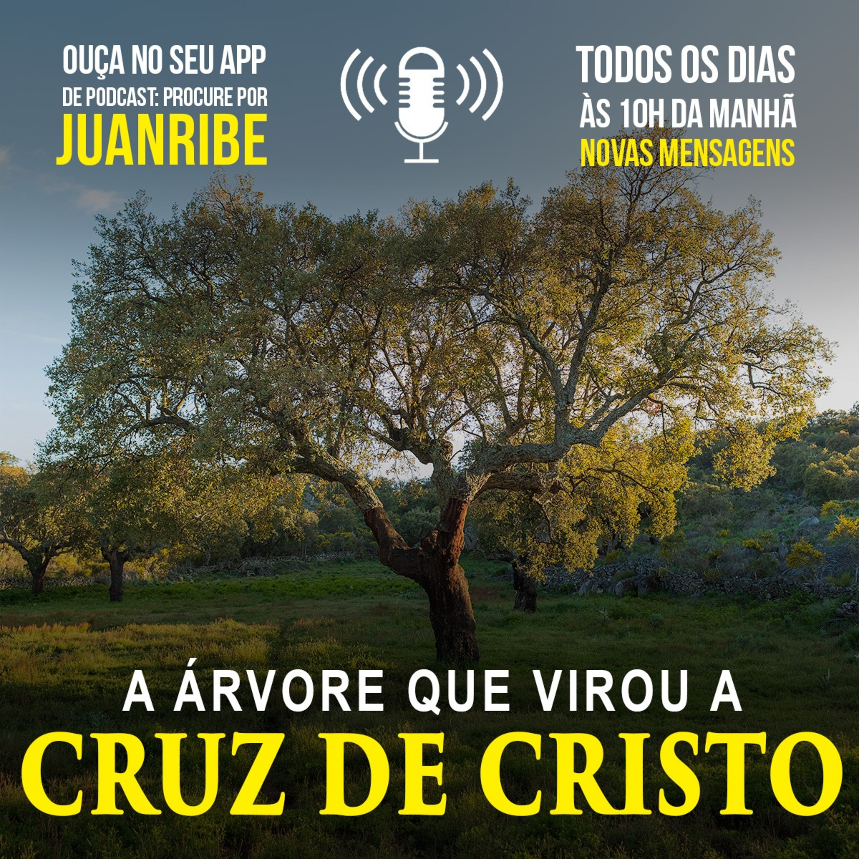 A Árvore que Virou a Cruz de Cristo