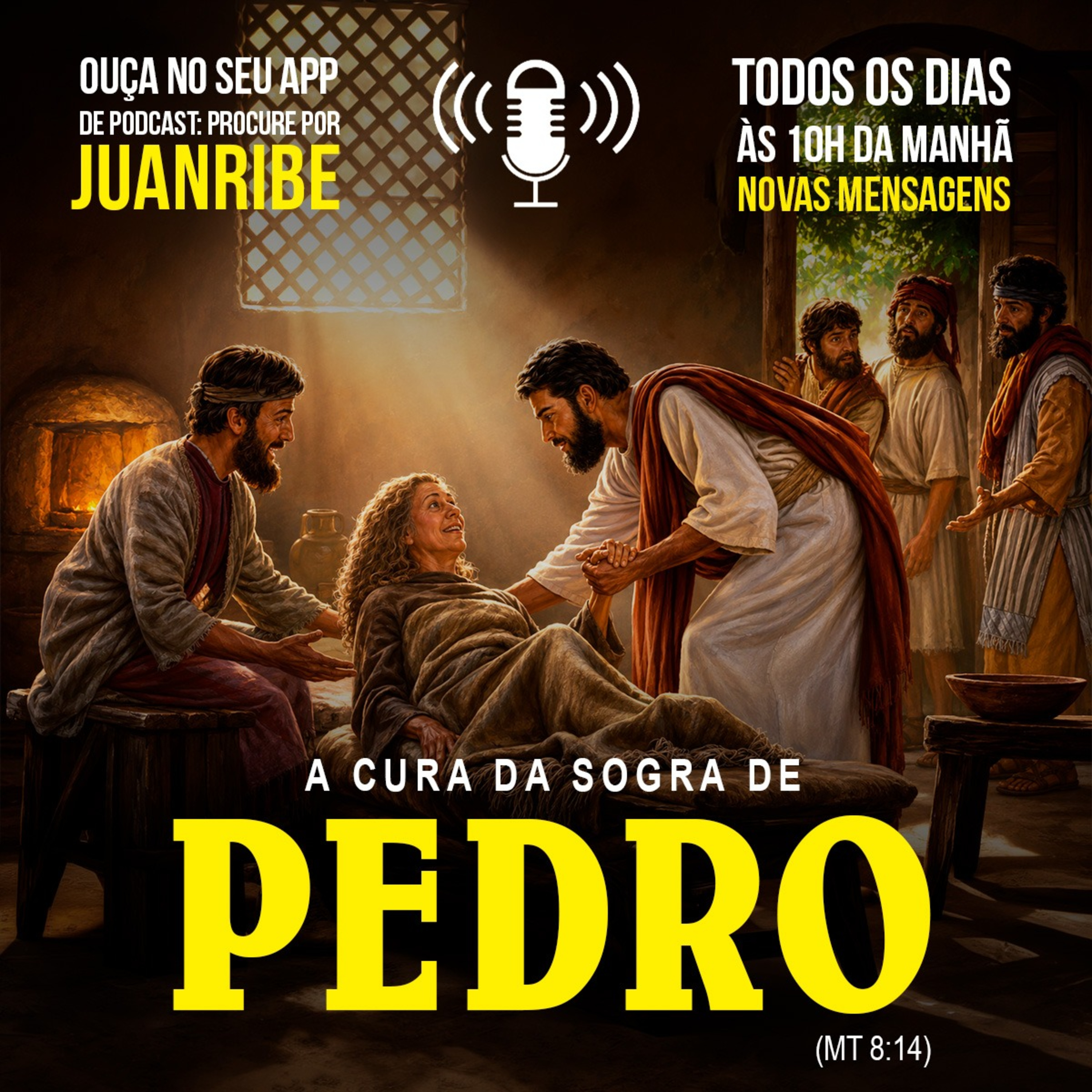 A Cura da Sogra de Pedro (Mt 08 14)  episode artwork