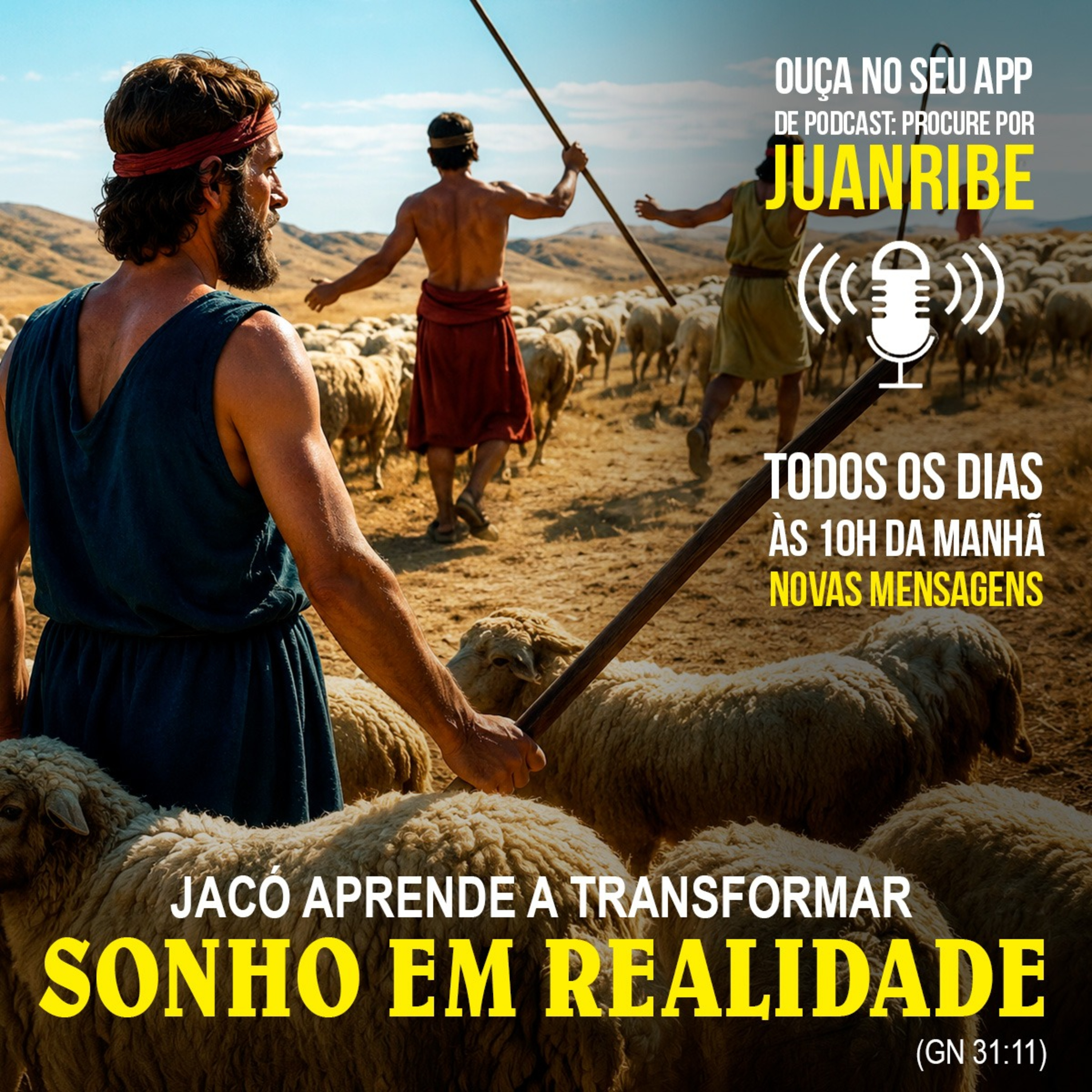 Jacó Aprende a Transformar Sonho em Realidade (Gn 31 11)  episode artwork