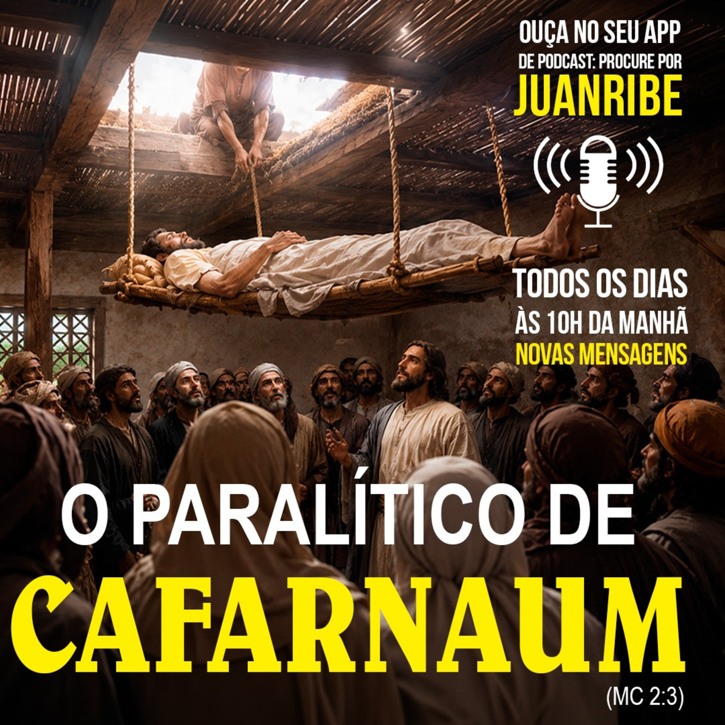 O Paralítico de Cafarnaum (Mc 02 03)