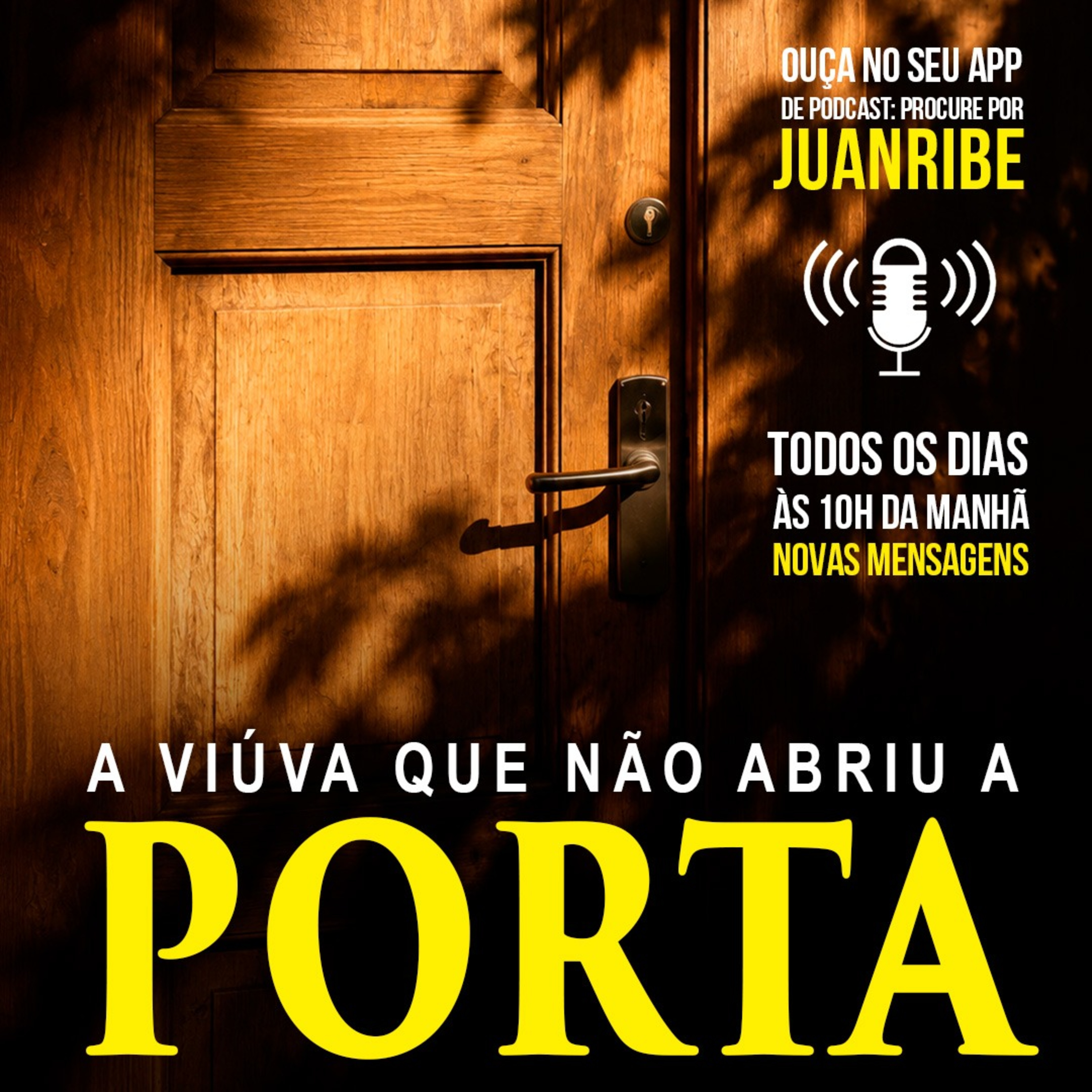 A Viúva que Não Abriu a Porta