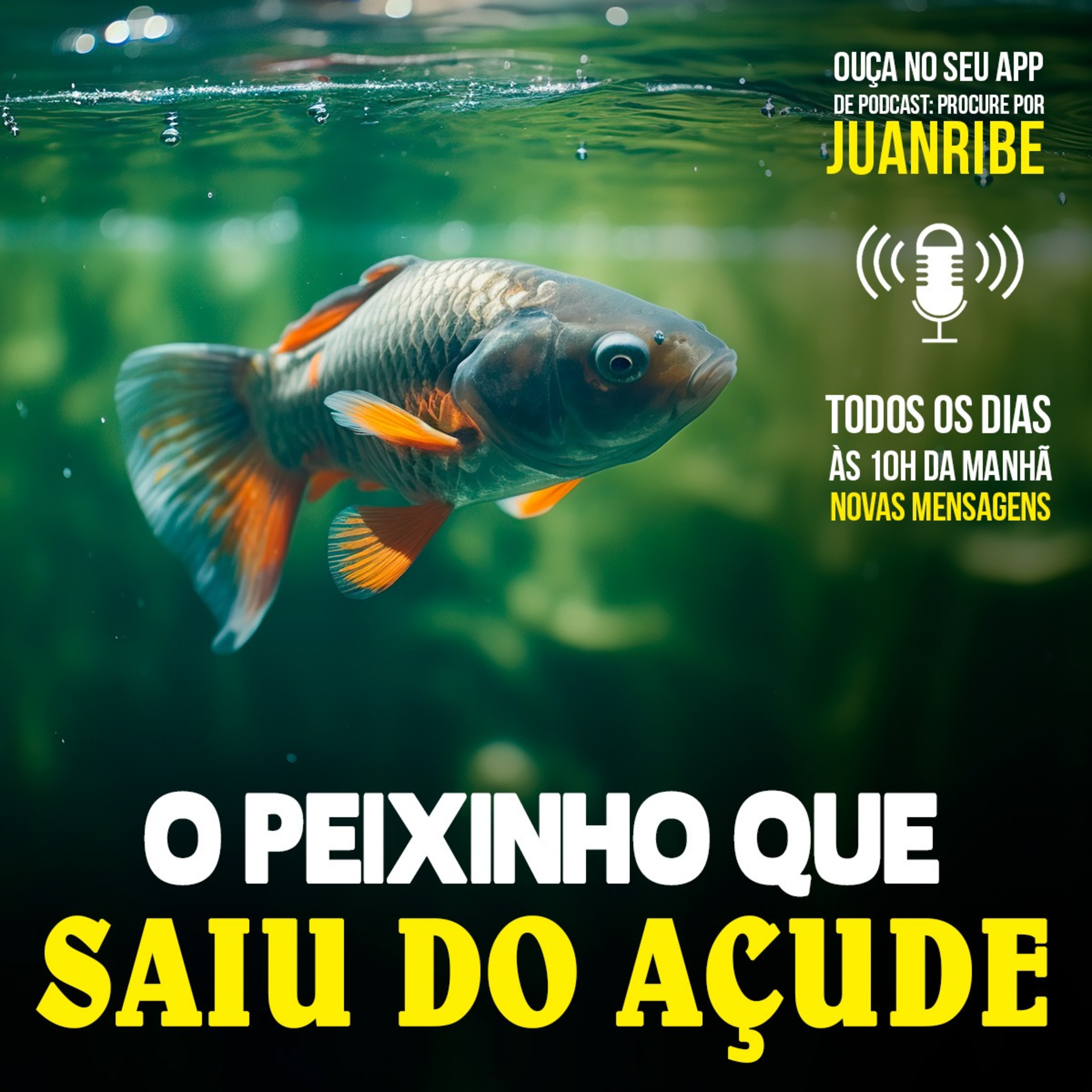 O Peixinho que saiu do Açude