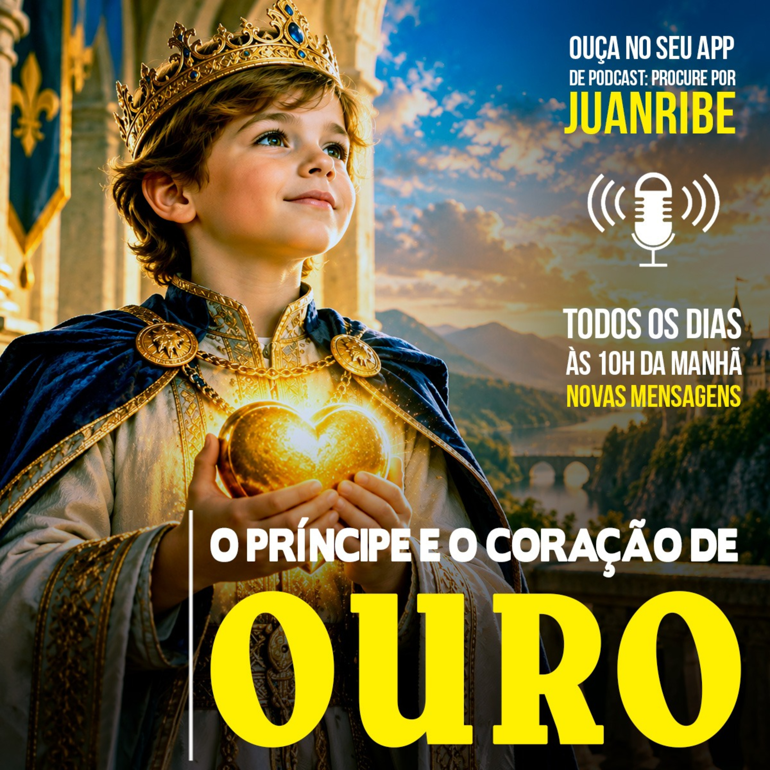 O Príncipe e o Coração de Ouro