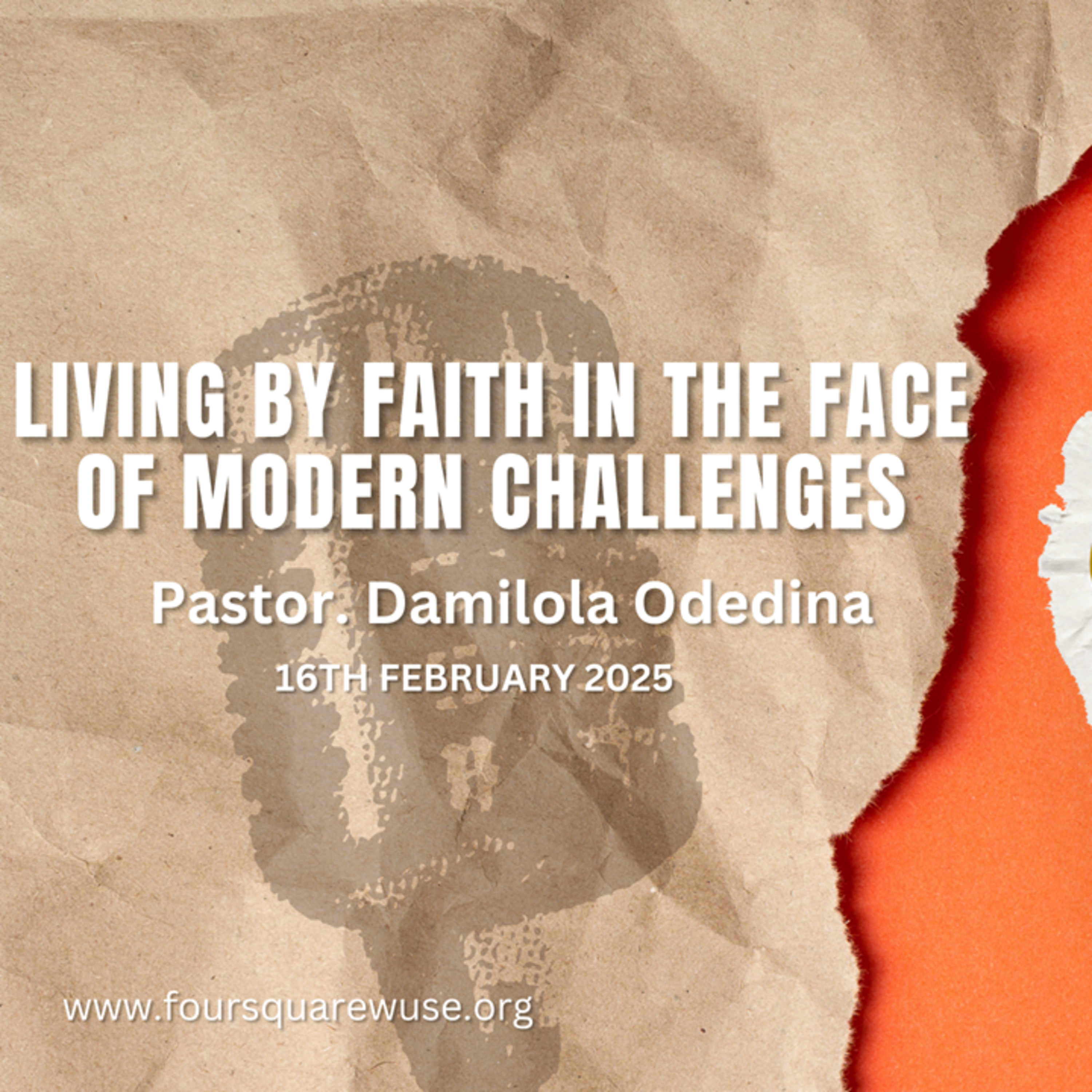 Living by Faith in the Face of Modern Challenges || Pastor Damilola Odedina || 16th February 2025 episode artwork