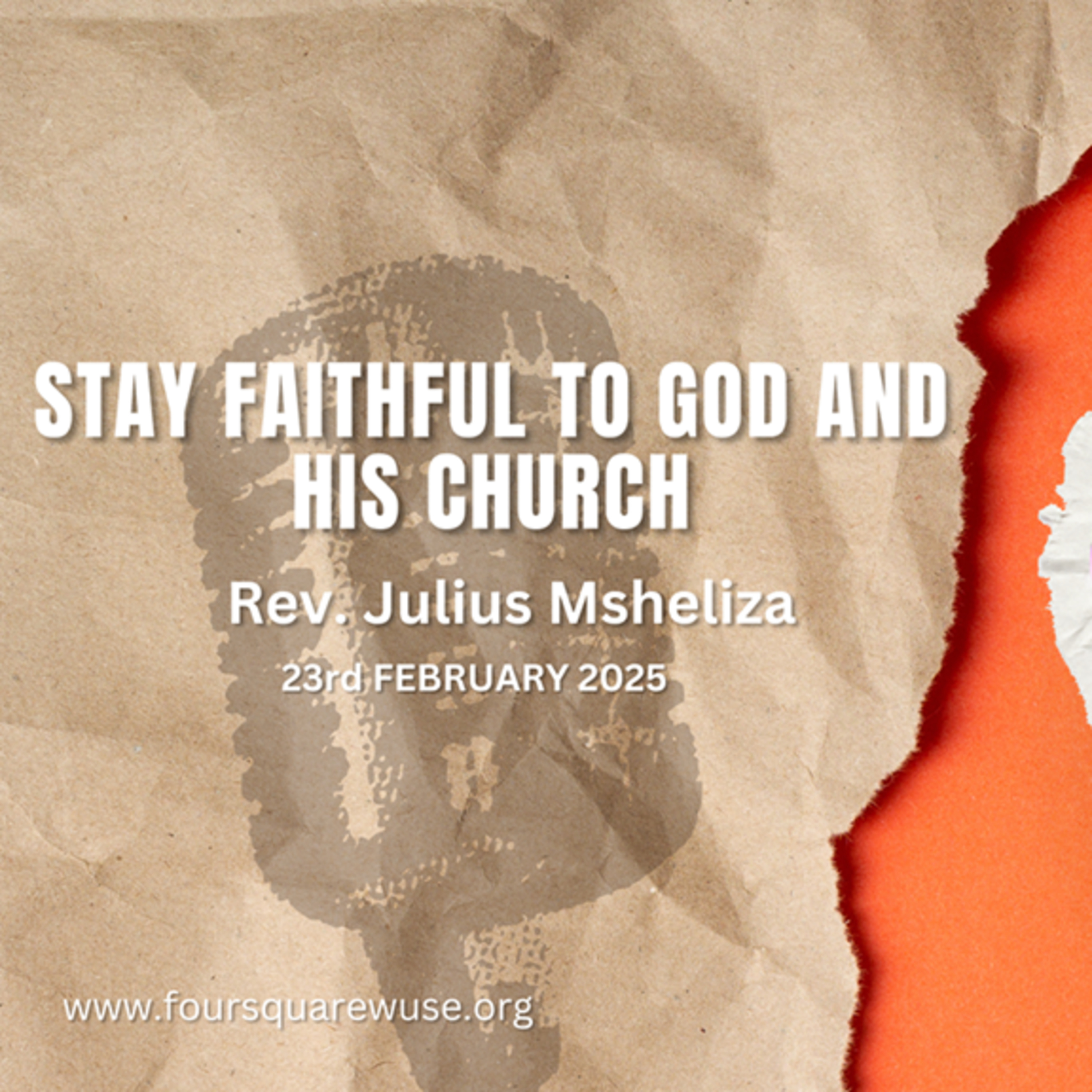 Staying Faithful to God and His Church Challenges || Rev. Julius Msheliza || 23rd February 2025 episode artwork