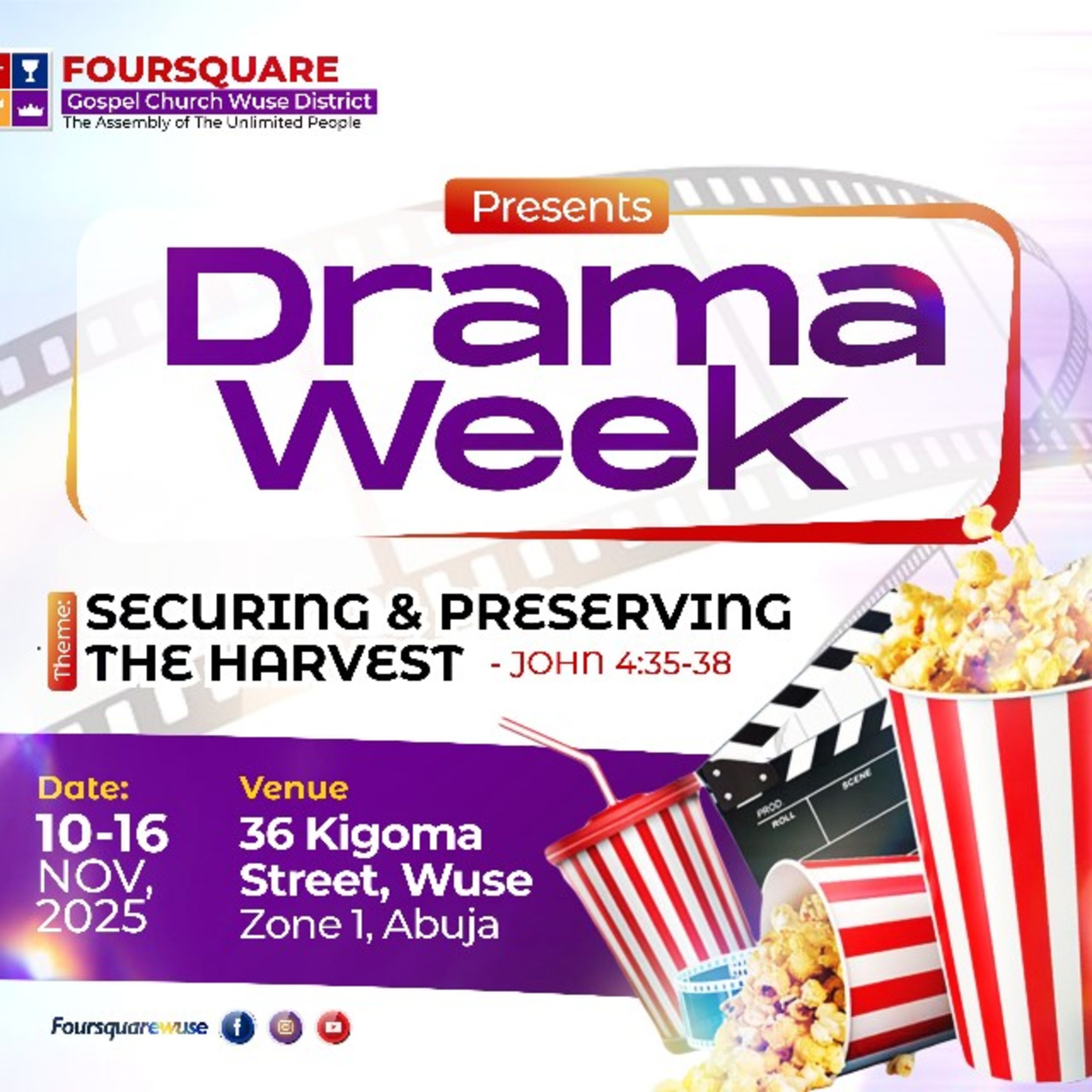 Securing and Preserving the Harvest (Drama Week 25') || Drama Unit || 16th November 2025 episode artwork
