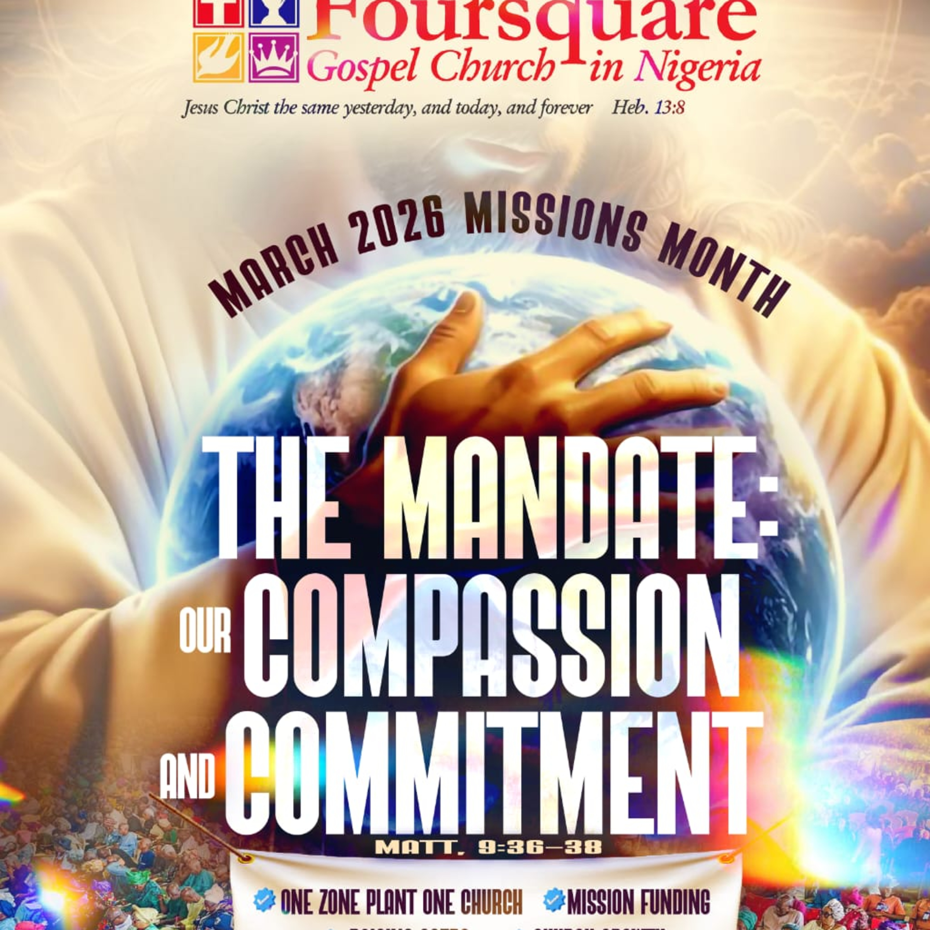 Actualizing the Mandate through committed intercession || Rev. M.C. Adebisi || 15th March 2026 episode artwork