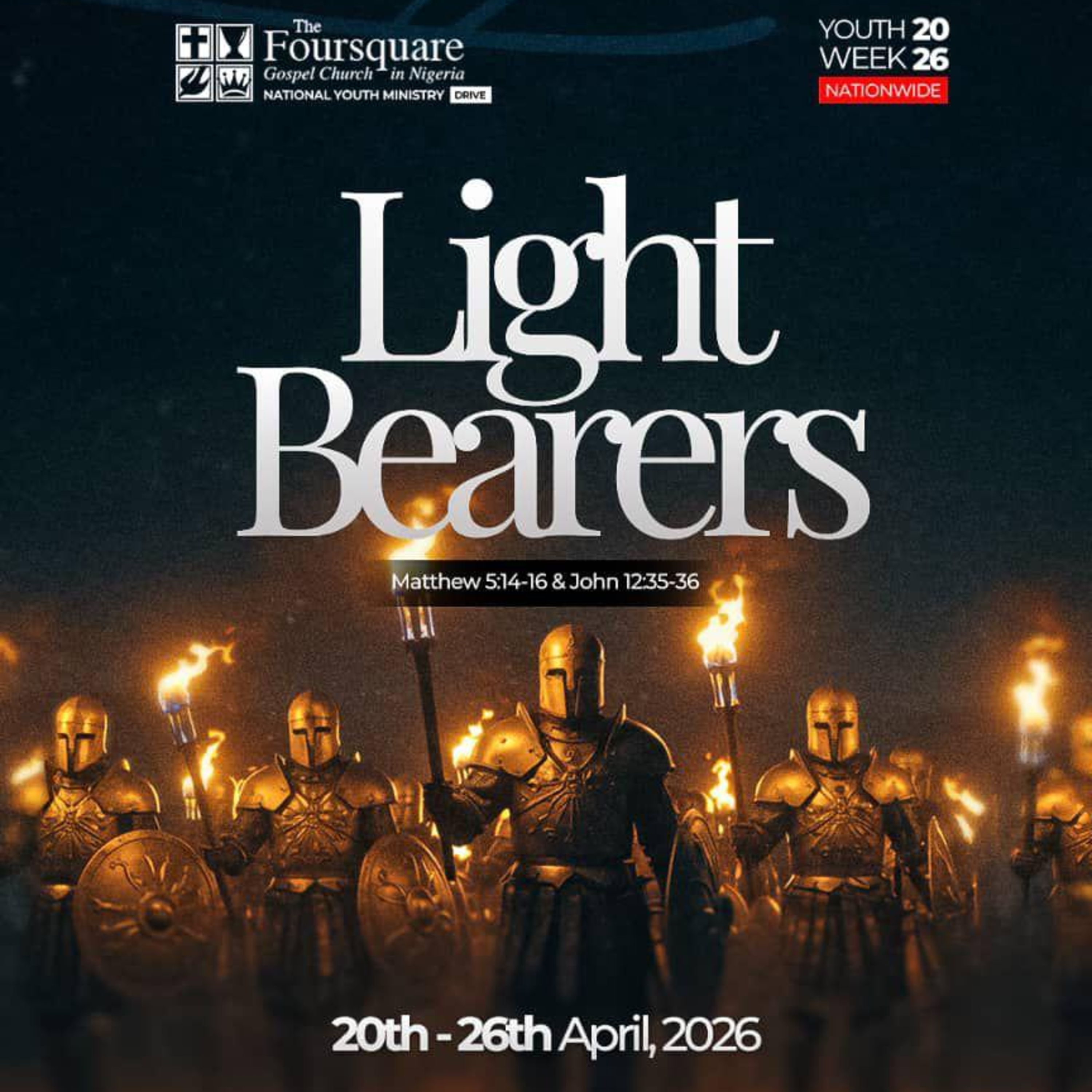 Light Bearers || Bro Uchenna Okeiyi || 26th April, 2026 (Second Service) episode artwork