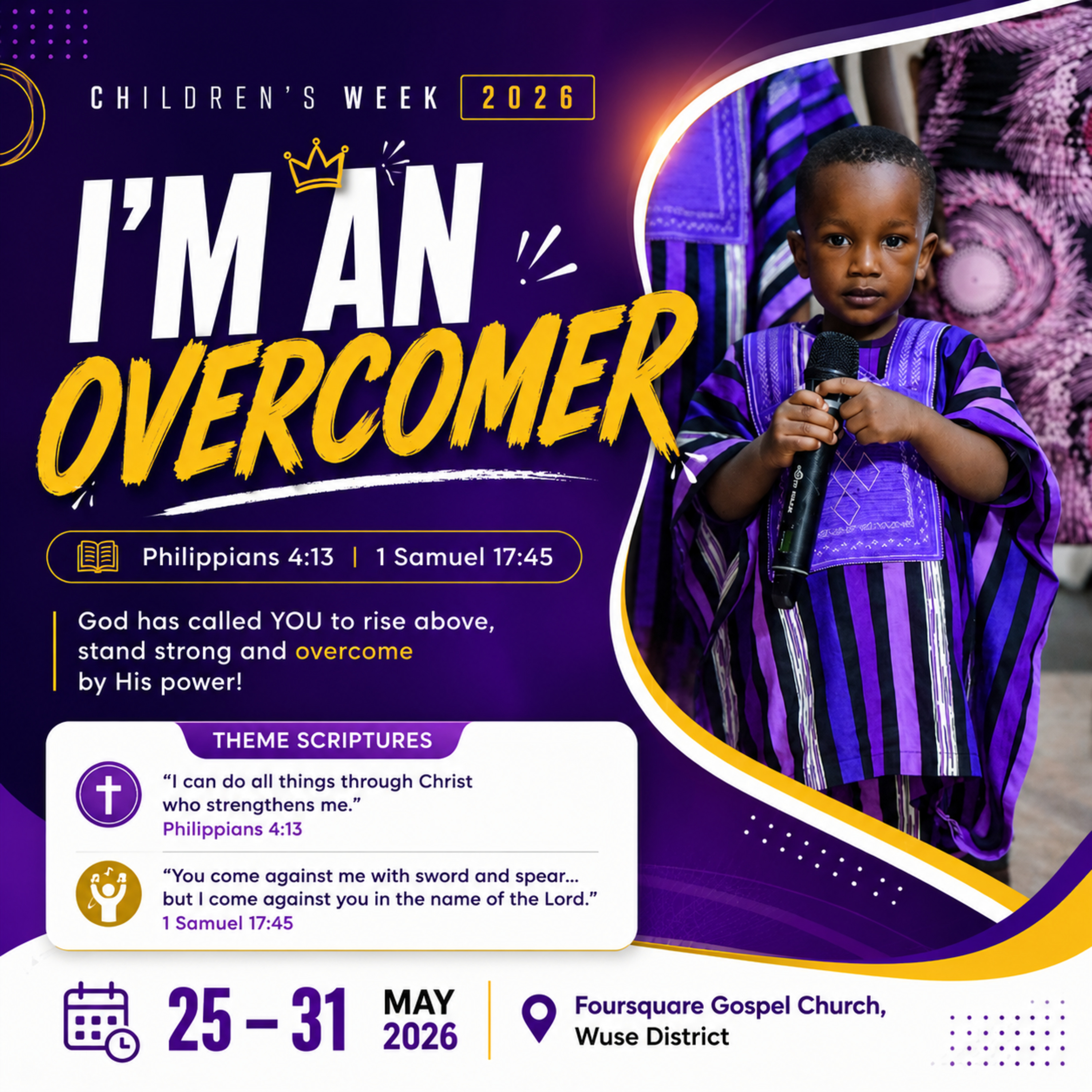 Children's Day Message || 31st May, 2026 (Second Service) episode artwork