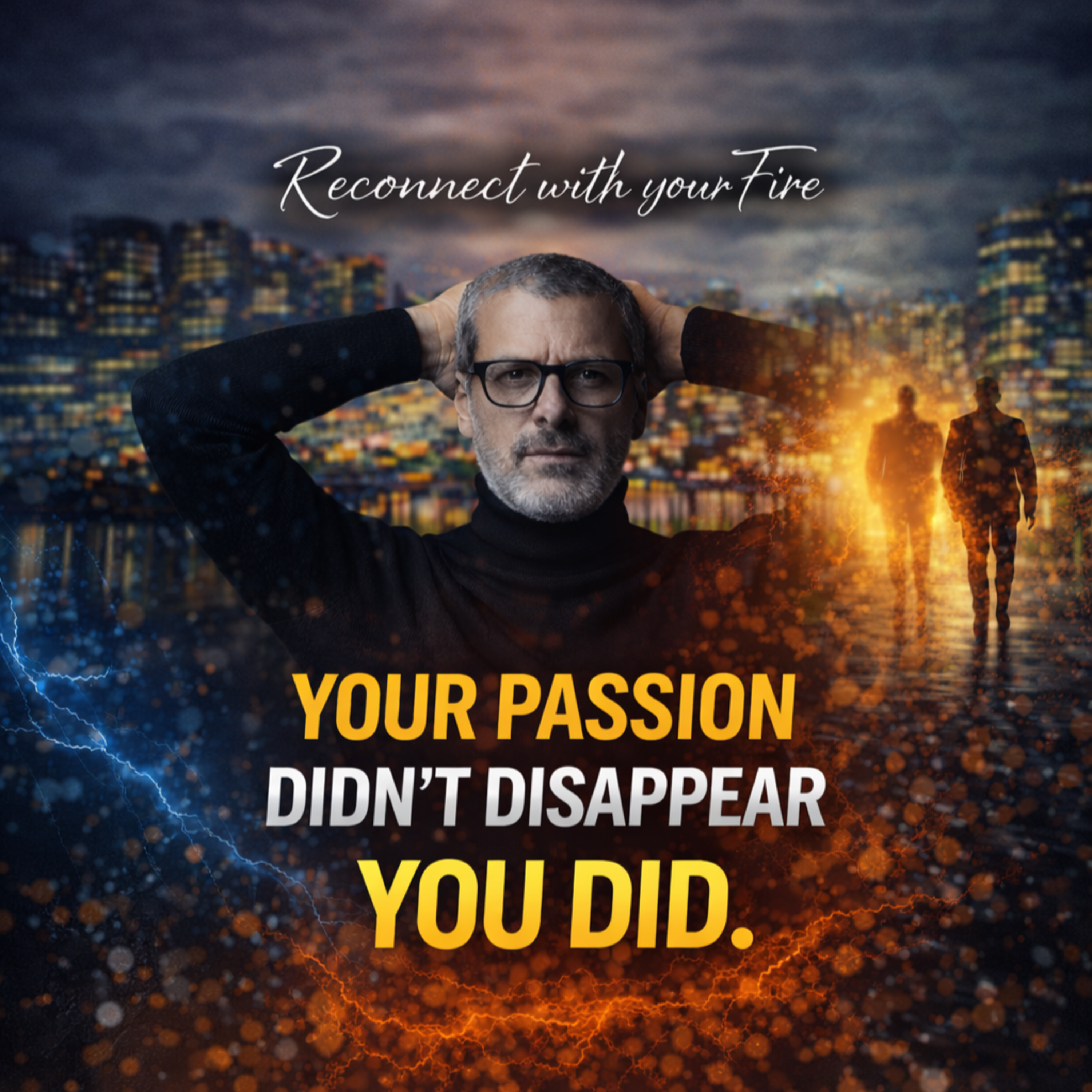 YOUR PASSION DIDN’T DISAPPEAR - YOU DID - Randy Martinez with Jane Applegath - Epic Vision Zone