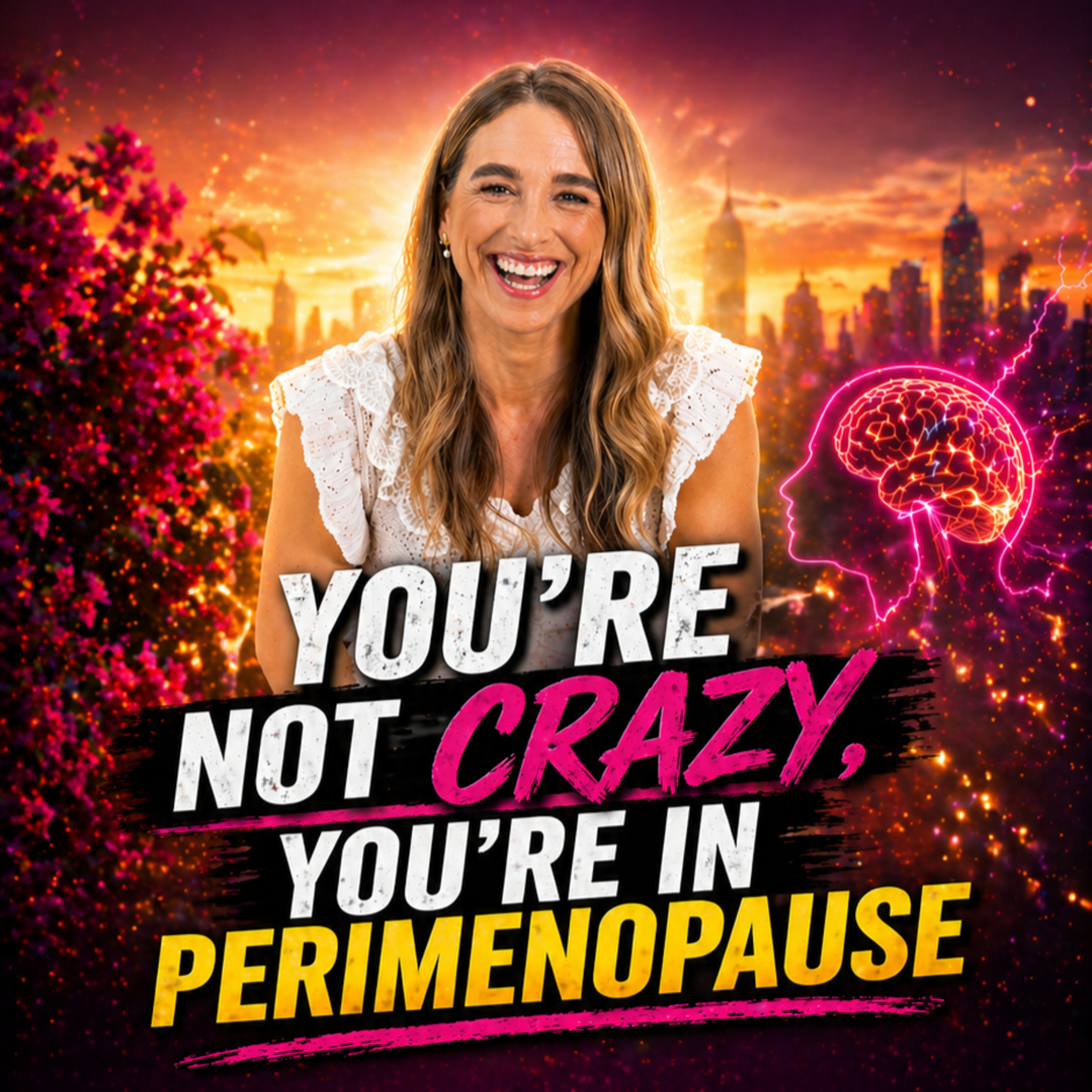 You're Not Crazy You're in Perimenopause - Doctor Verena with Jane Applegath - Epic Vision Zone