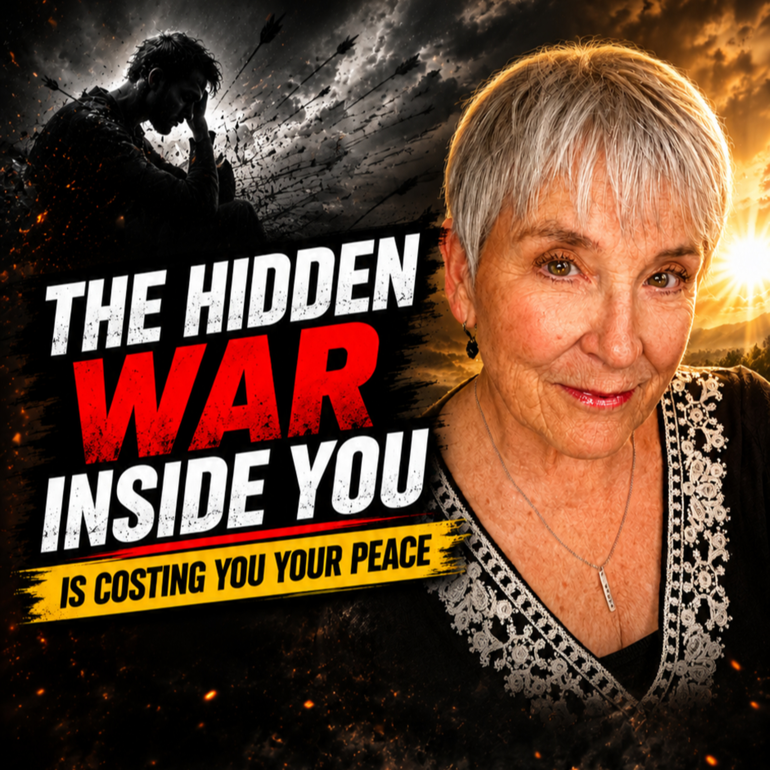 The Hidden War Inside You: Barbara With - Jane Applegath Epic Vision Zone