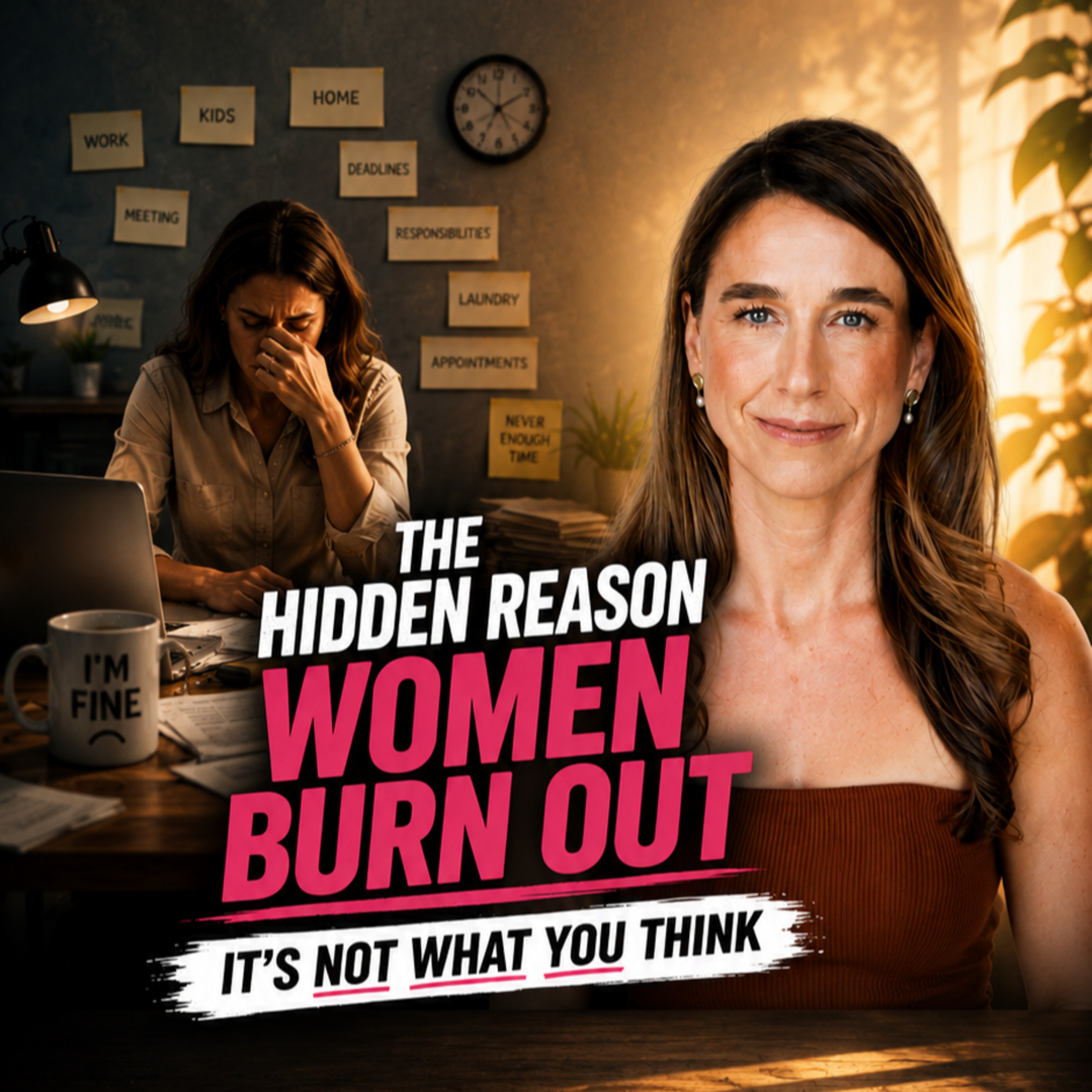 THE HIDDEN REASON WOMEN BURN OUT - Doctor Verena with Jane Applegath Epic Vision Zone
