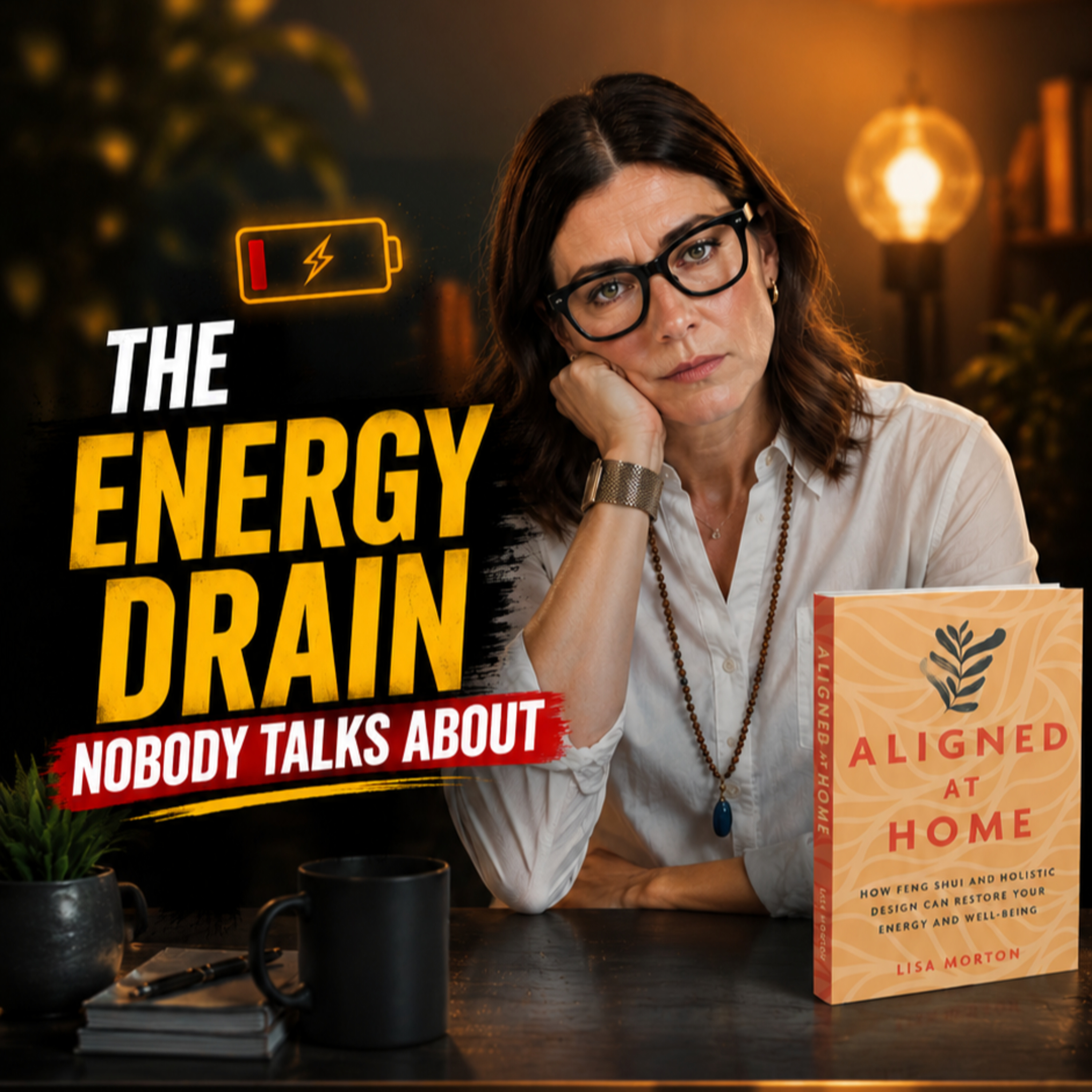 The Energy Drain Nobody Talks About - Lisa Morton with Jane Applegath Epic Vision Zone