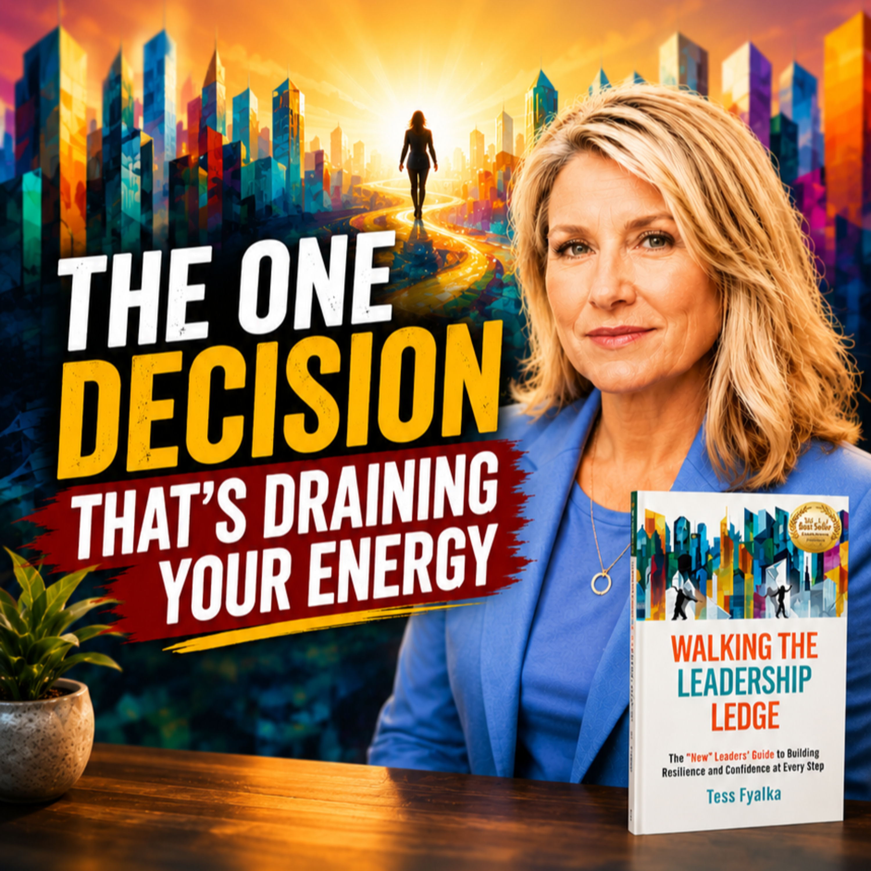 THE ONE DECISION THAT'S DRAINING YOUR ENERGY - Tess Fyalka with Jane Applegath - Epic Vision Zone