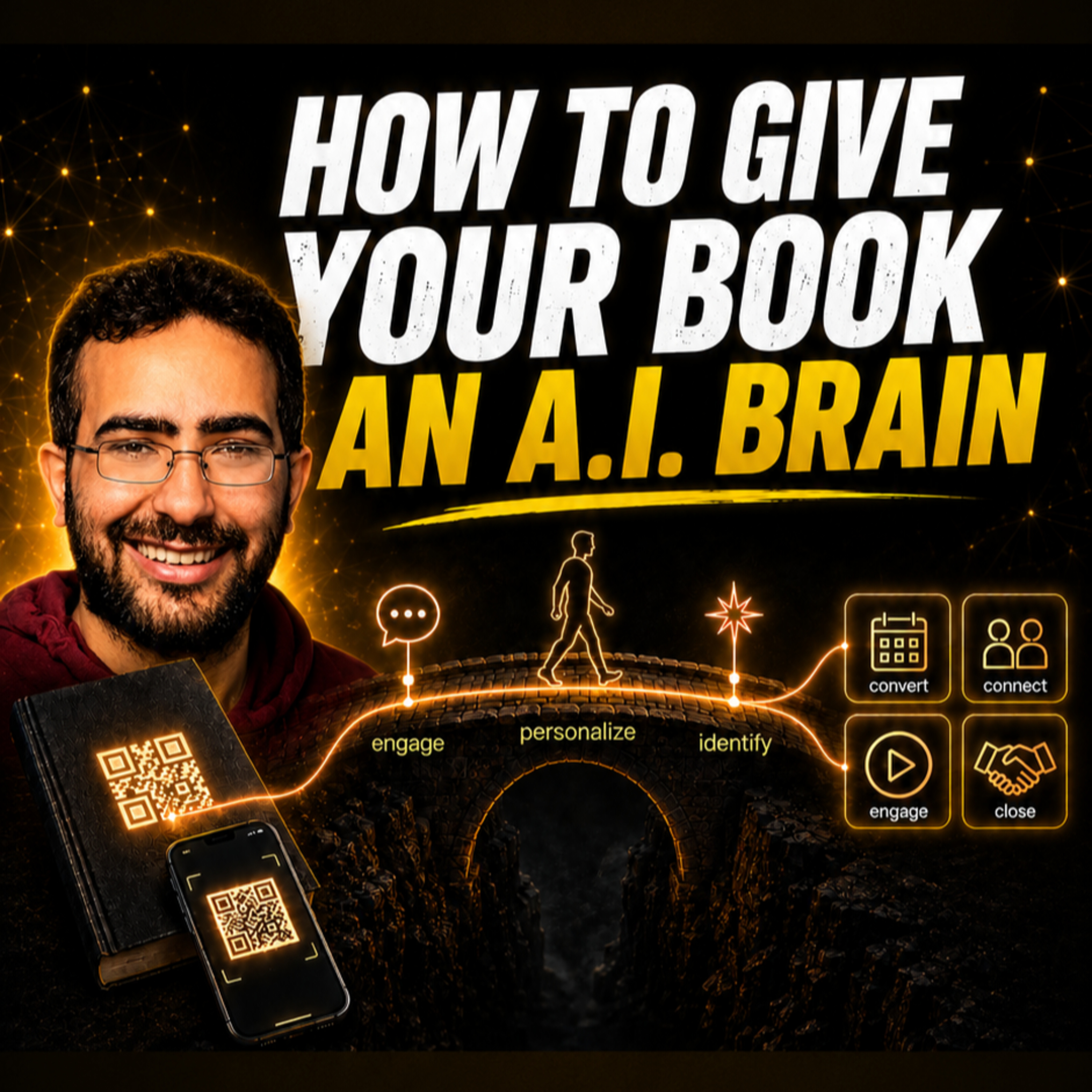HOW TO GIVE YOUR BOOK AN AI BRAIN - Shahd Safarani with Jane Applegath - Epic Vision Zone
