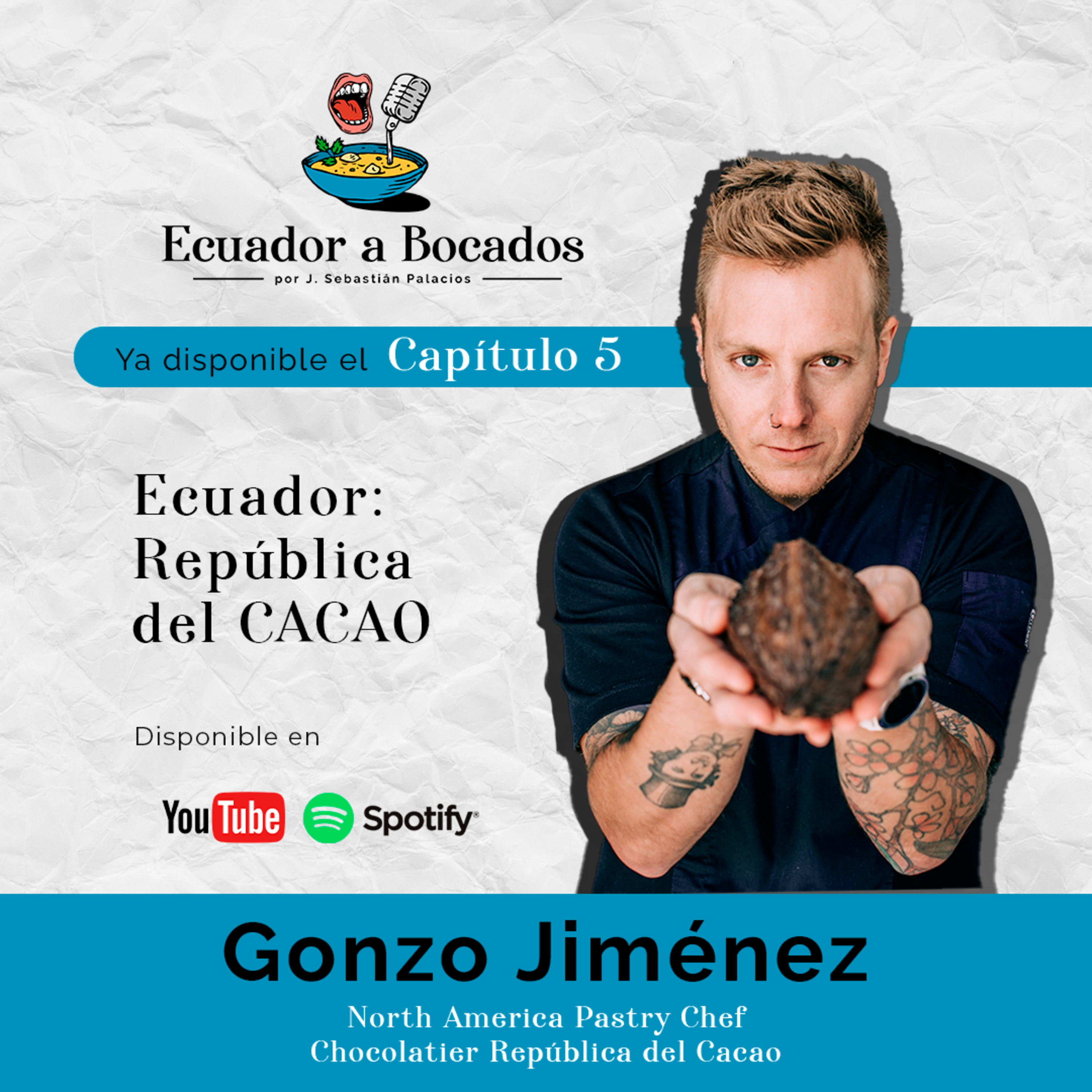 Ecuador a Bocados