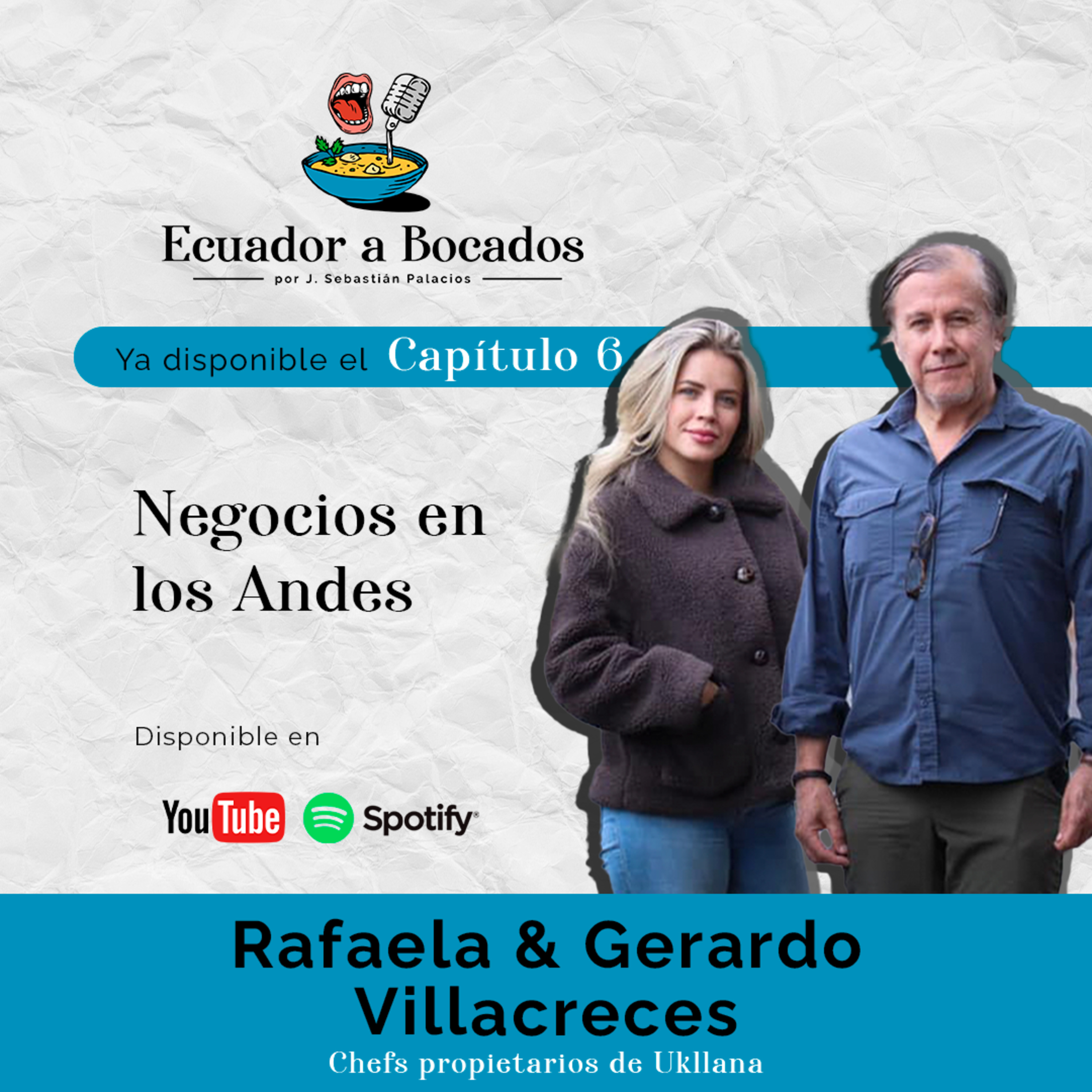 Ecuador a Bocados
