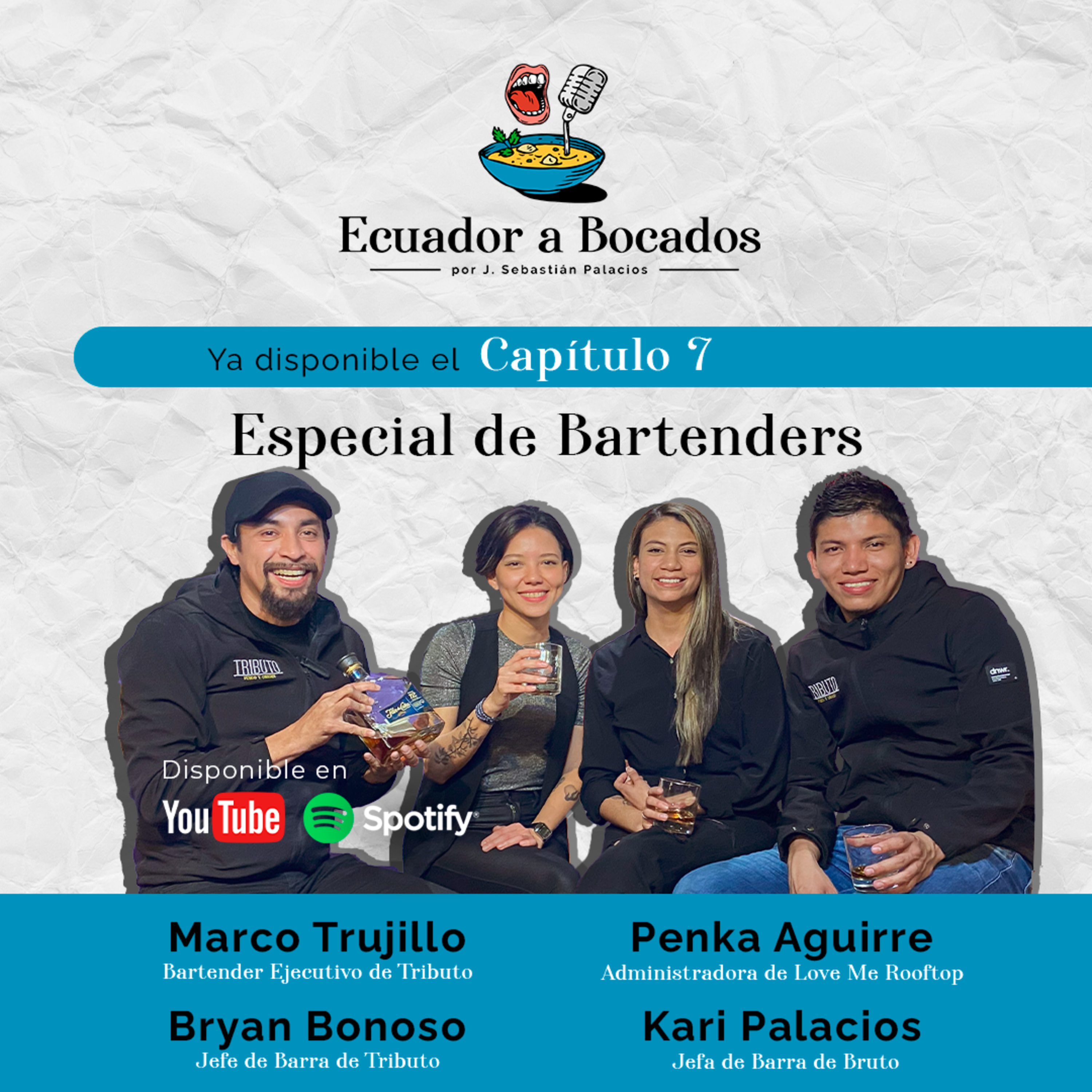 Ecuador a Bocados