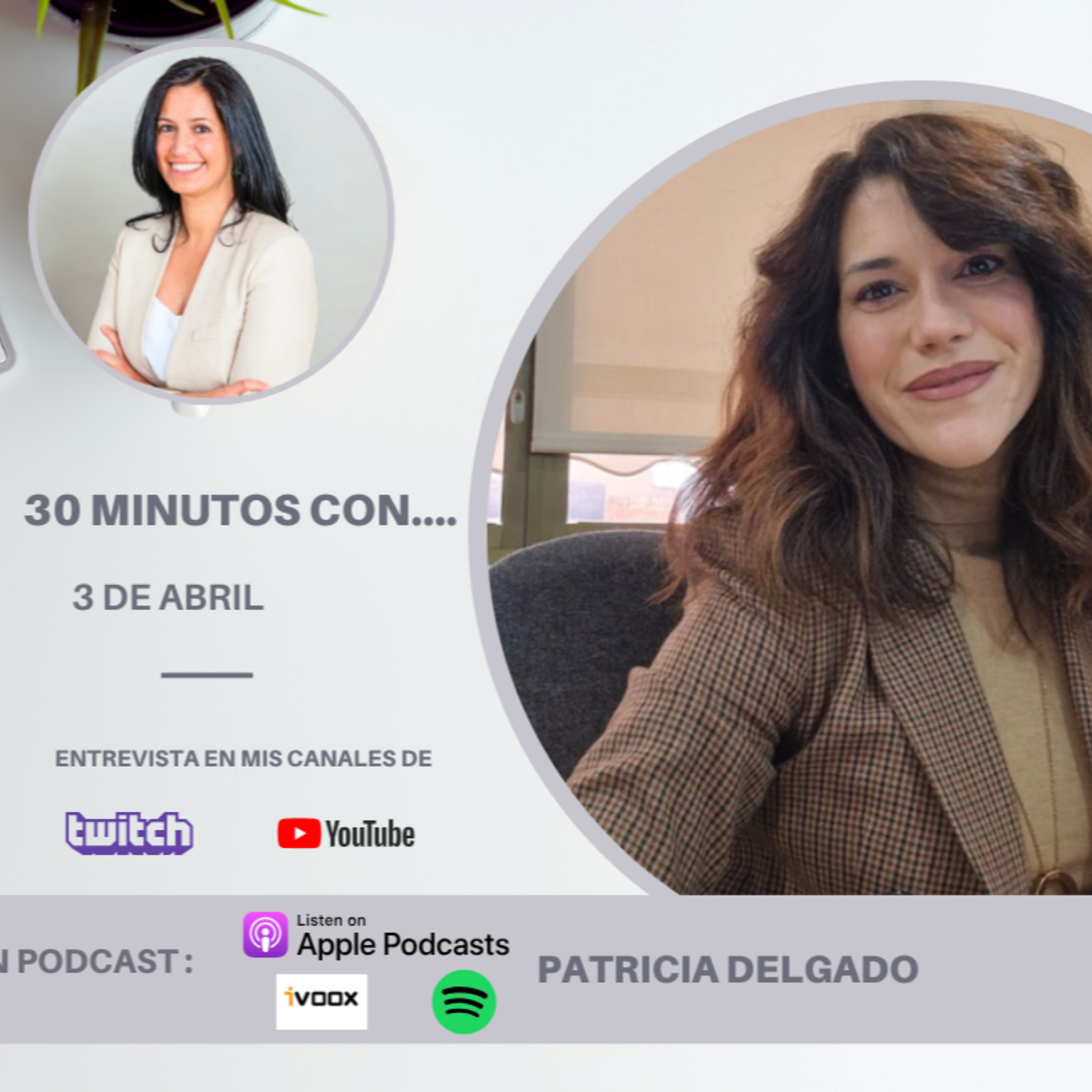#30minutos en la administración pública | El pódcast de Amalia López Acera