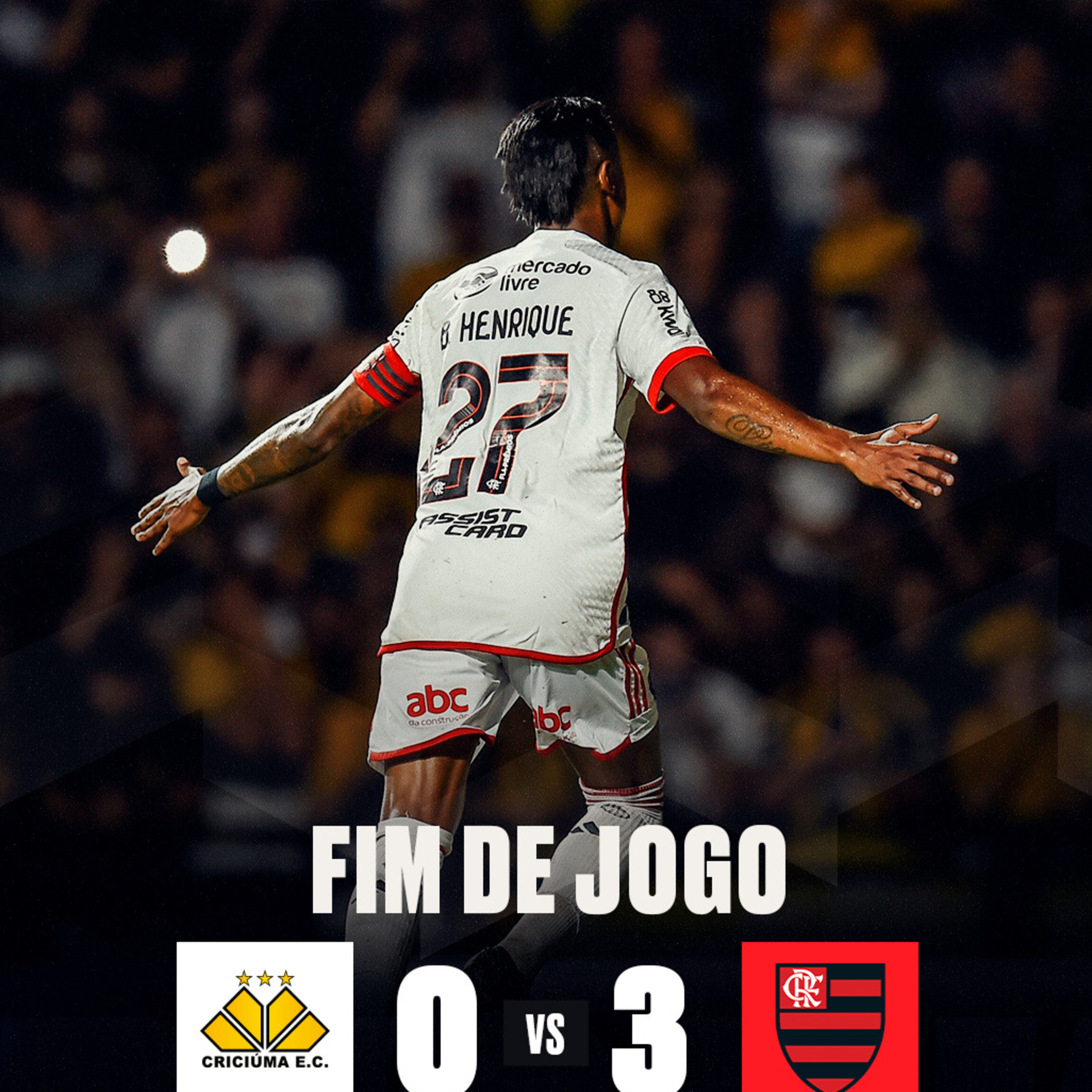 Impressões de Flamengo e Criciúma  episode artwork