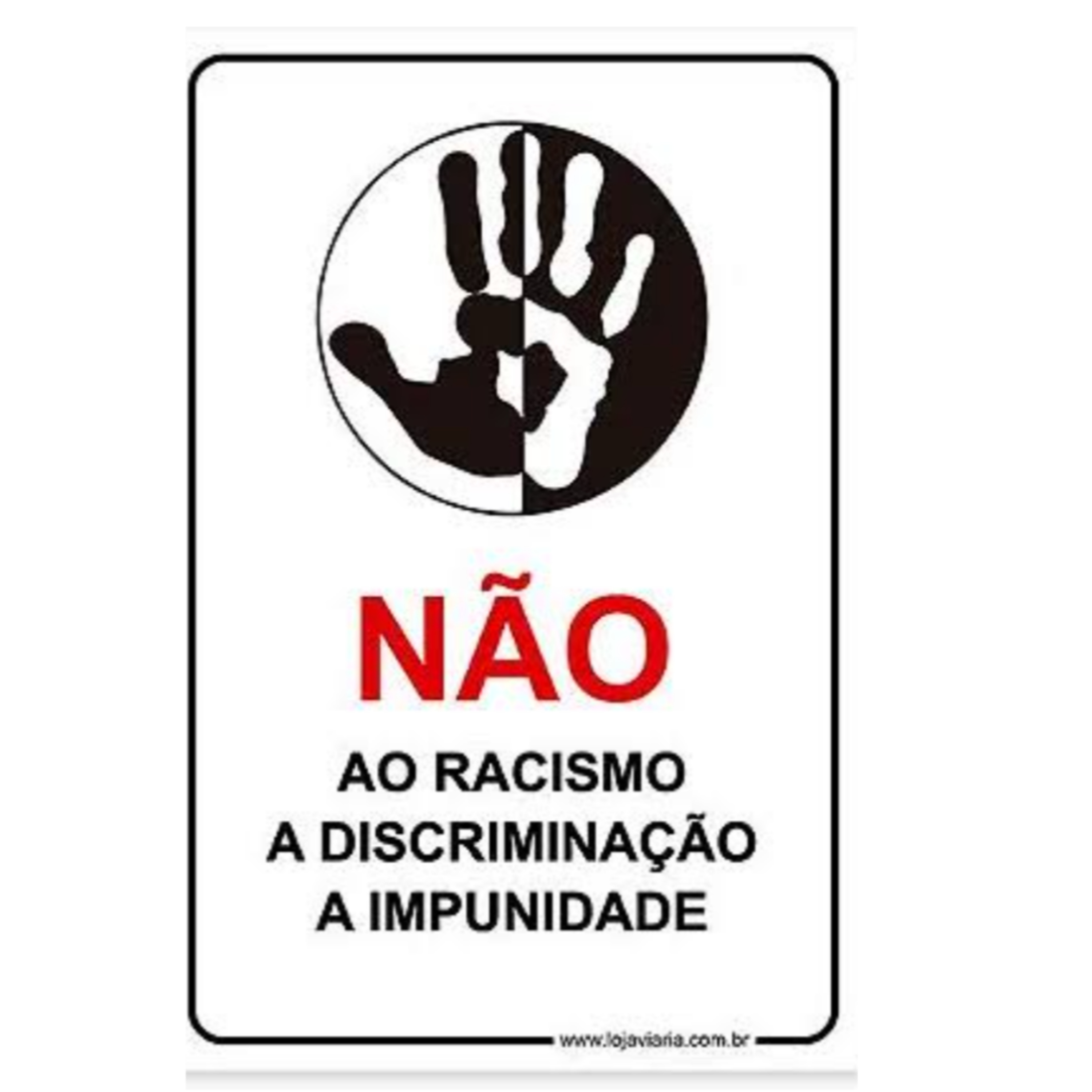 Não ao racismo! episode artwork