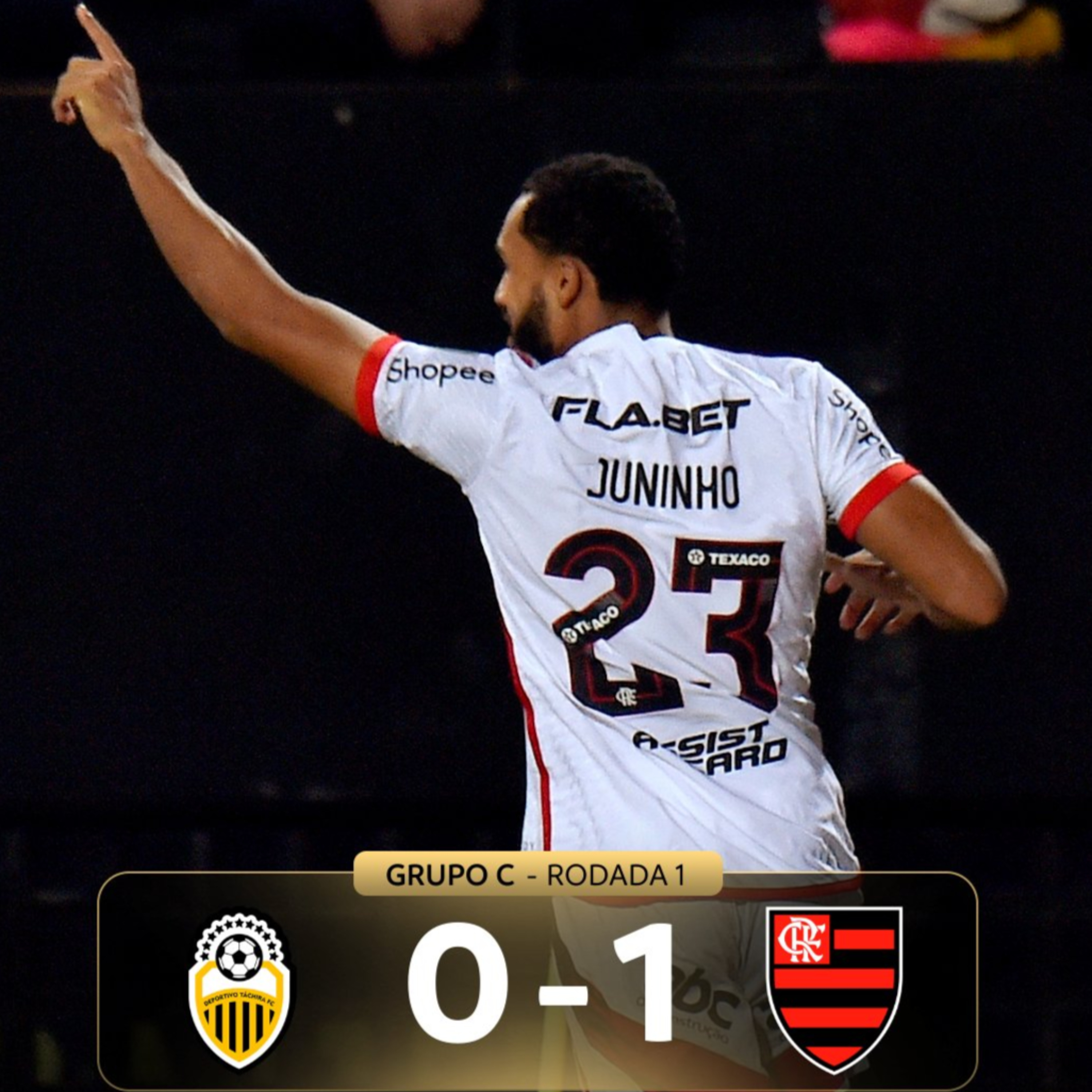 Estreia do Flamengo na libertadores  episode artwork