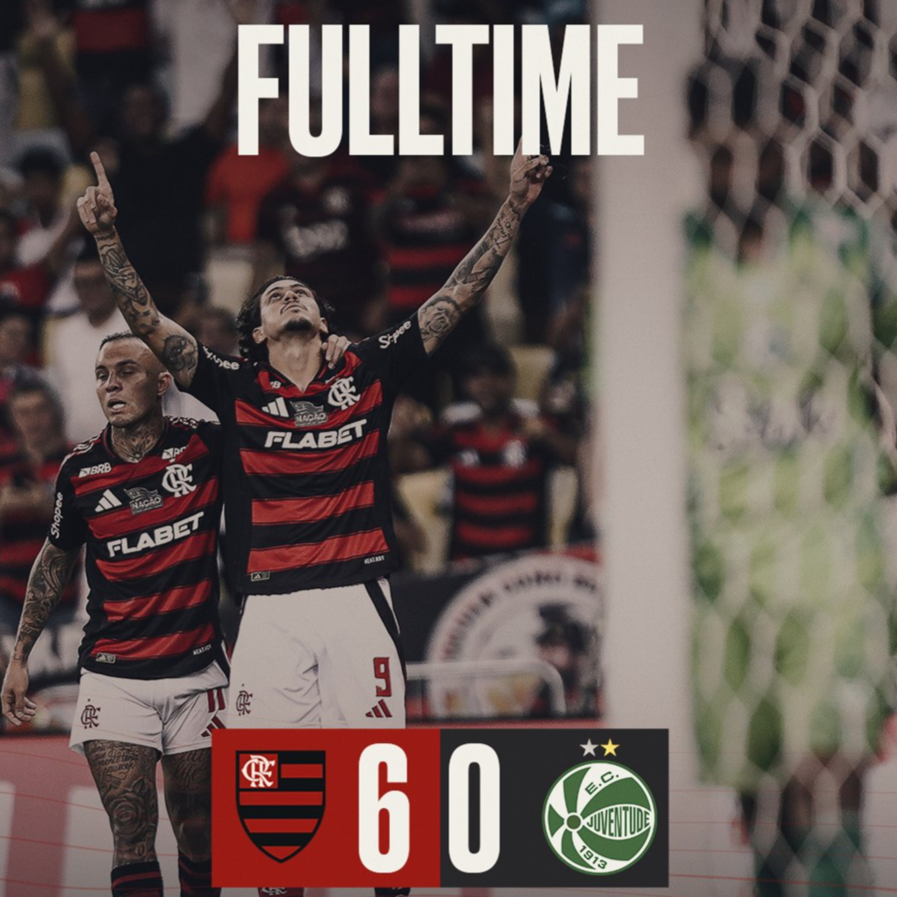 Flamengo 6 x 0 Juventude, 4ª rodada Br episode artwork