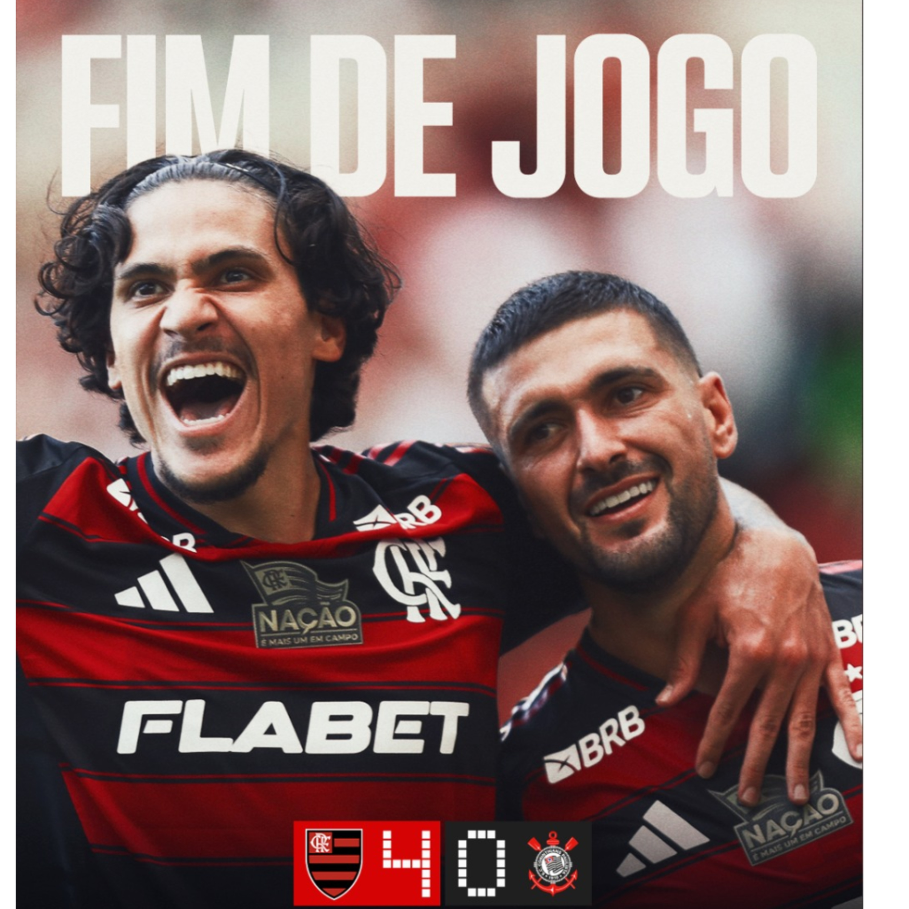 Flamengo 4 x 0 Corinthians  episode artwork