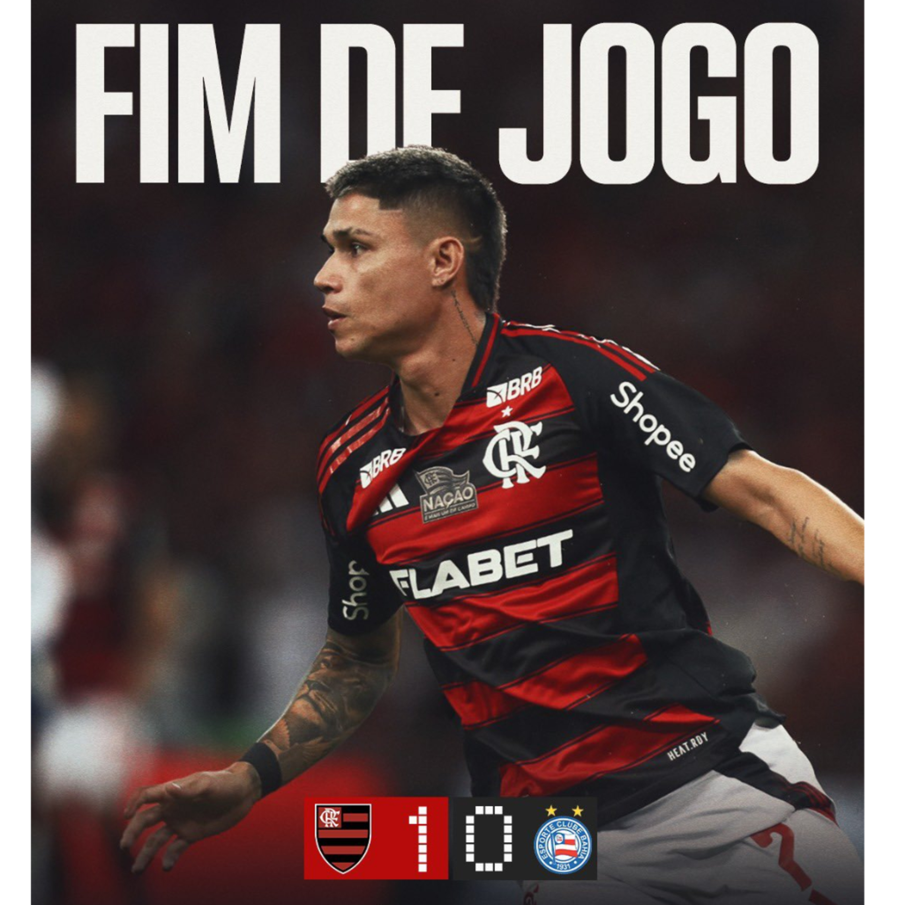 Flamengo 1 x 0 Bahia episode artwork