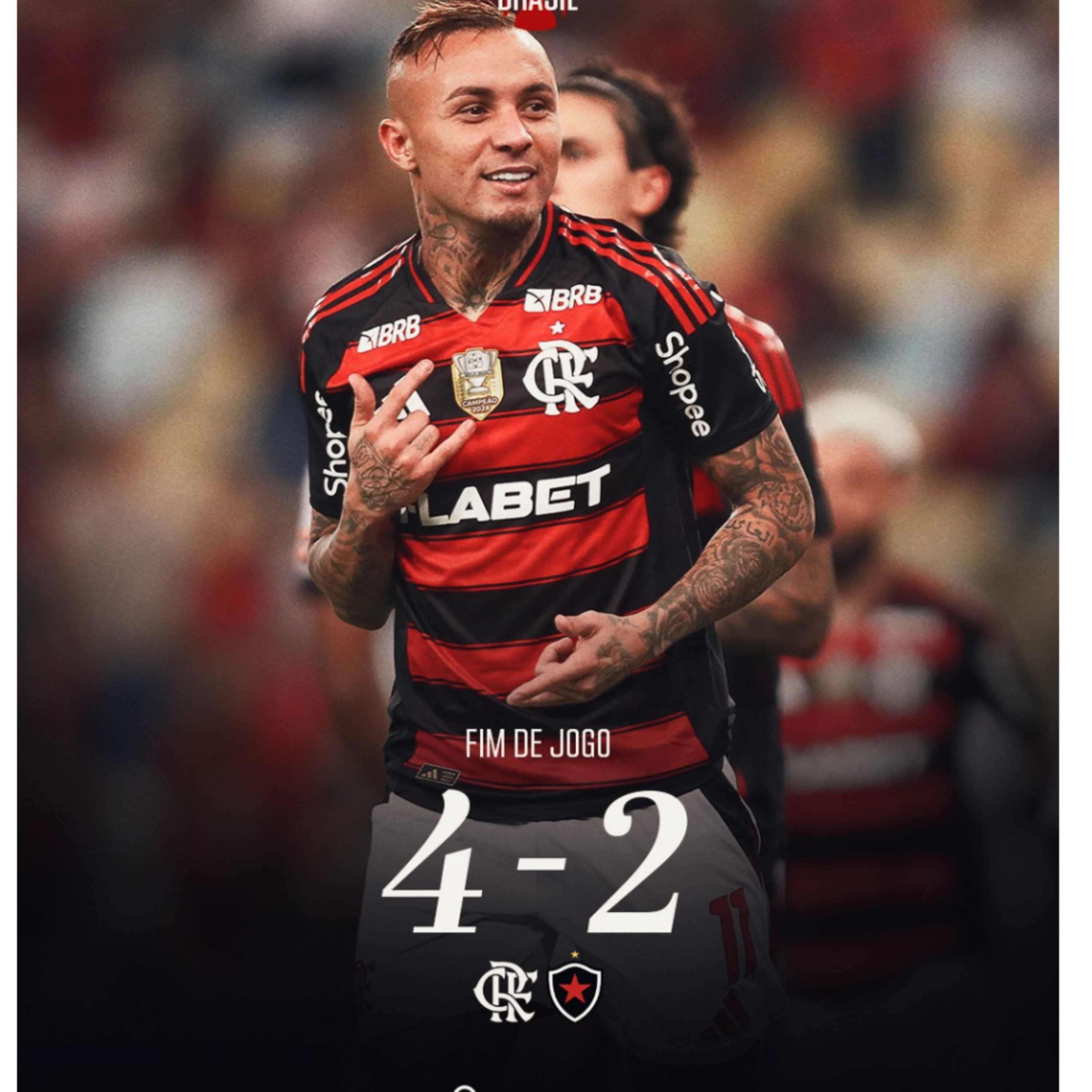 Flamengo 4 x 2 Botafogo PB  episode artwork