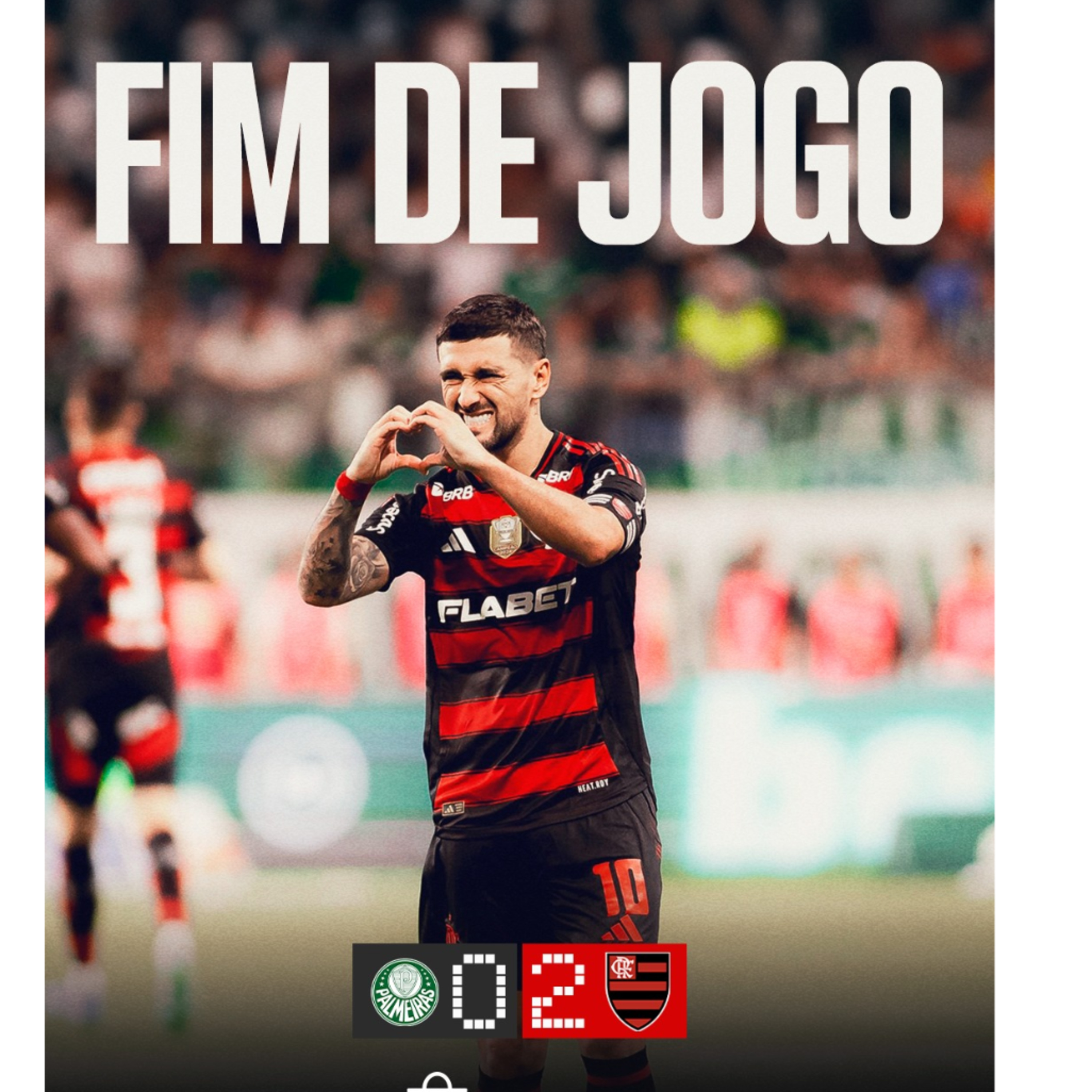 Flamengo 2 x 0 Palmeiras  episode artwork