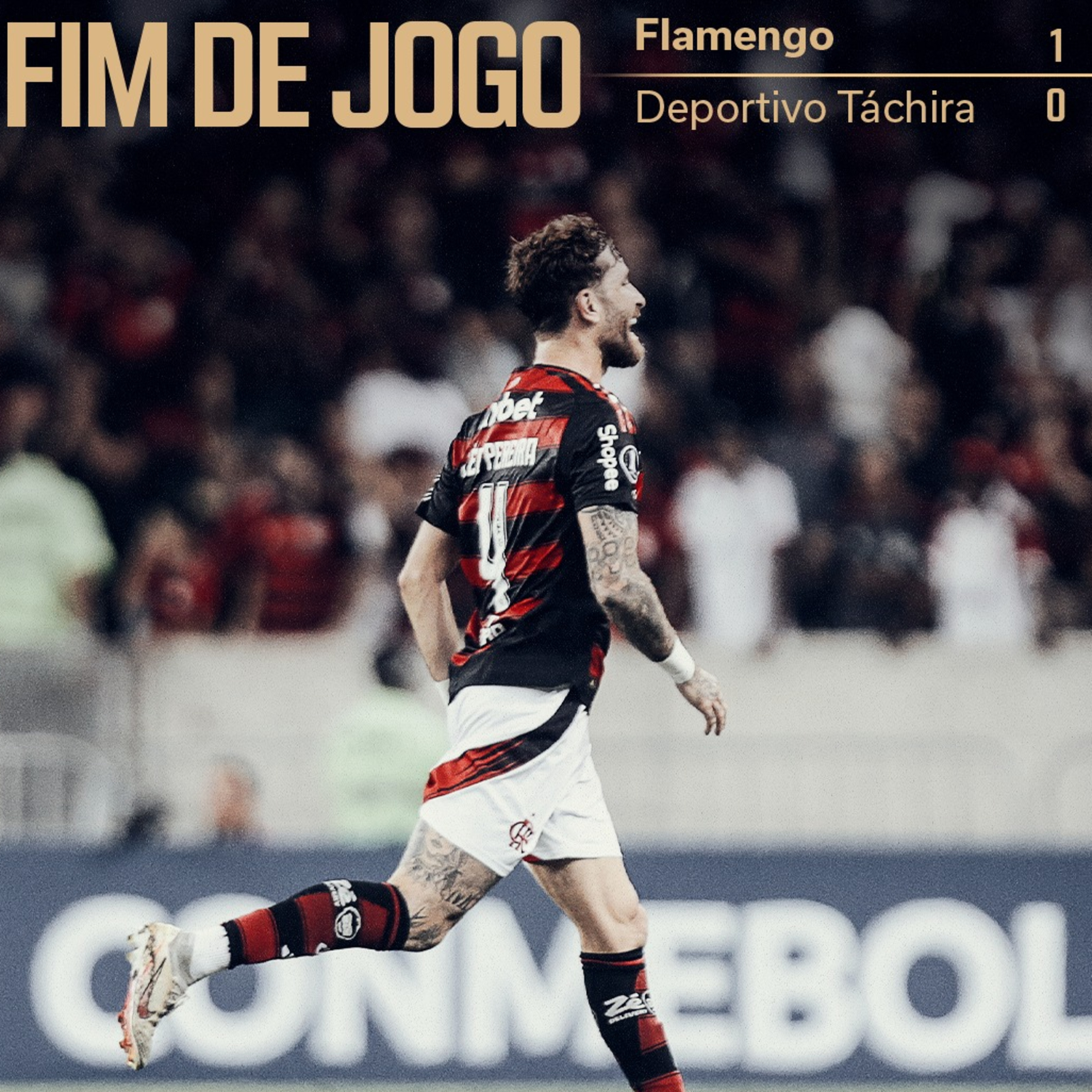 Flamengo 1 x 0 Deportivo Táchira  episode artwork