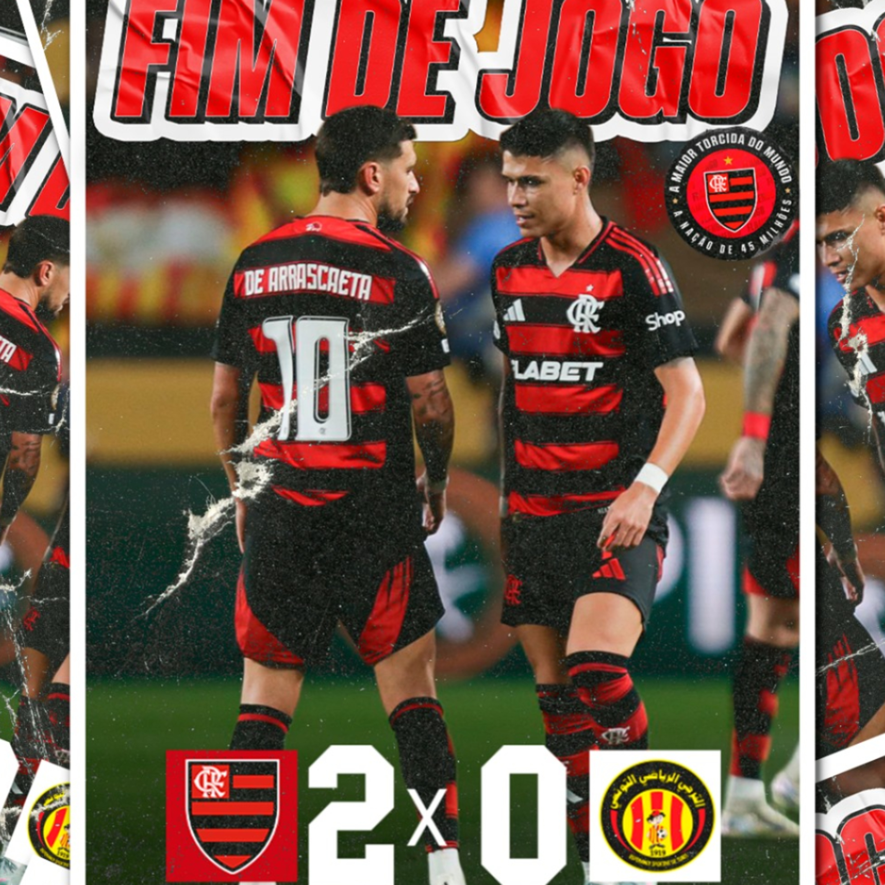 Flamengo 2 x 0 Espérance episode artwork