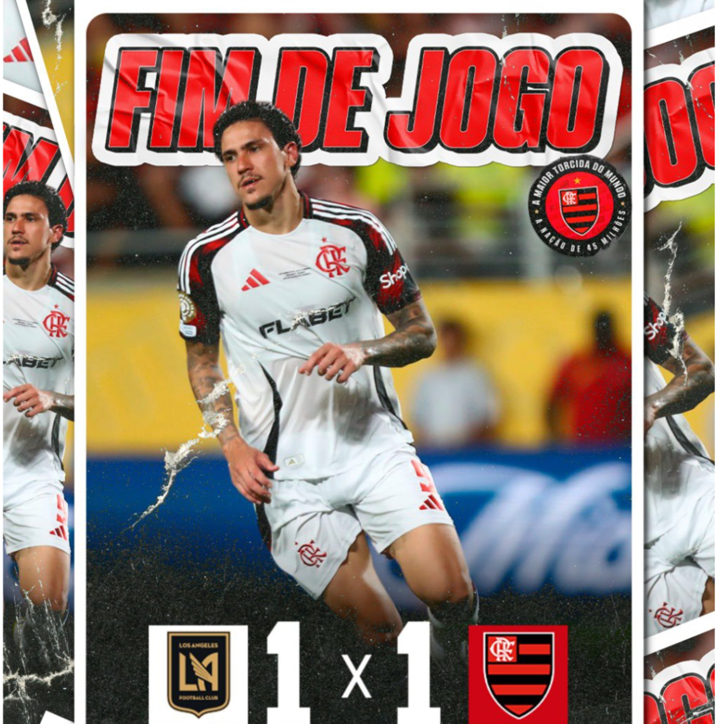 Flamengo 1 x 1 Los Angeles  episode artwork