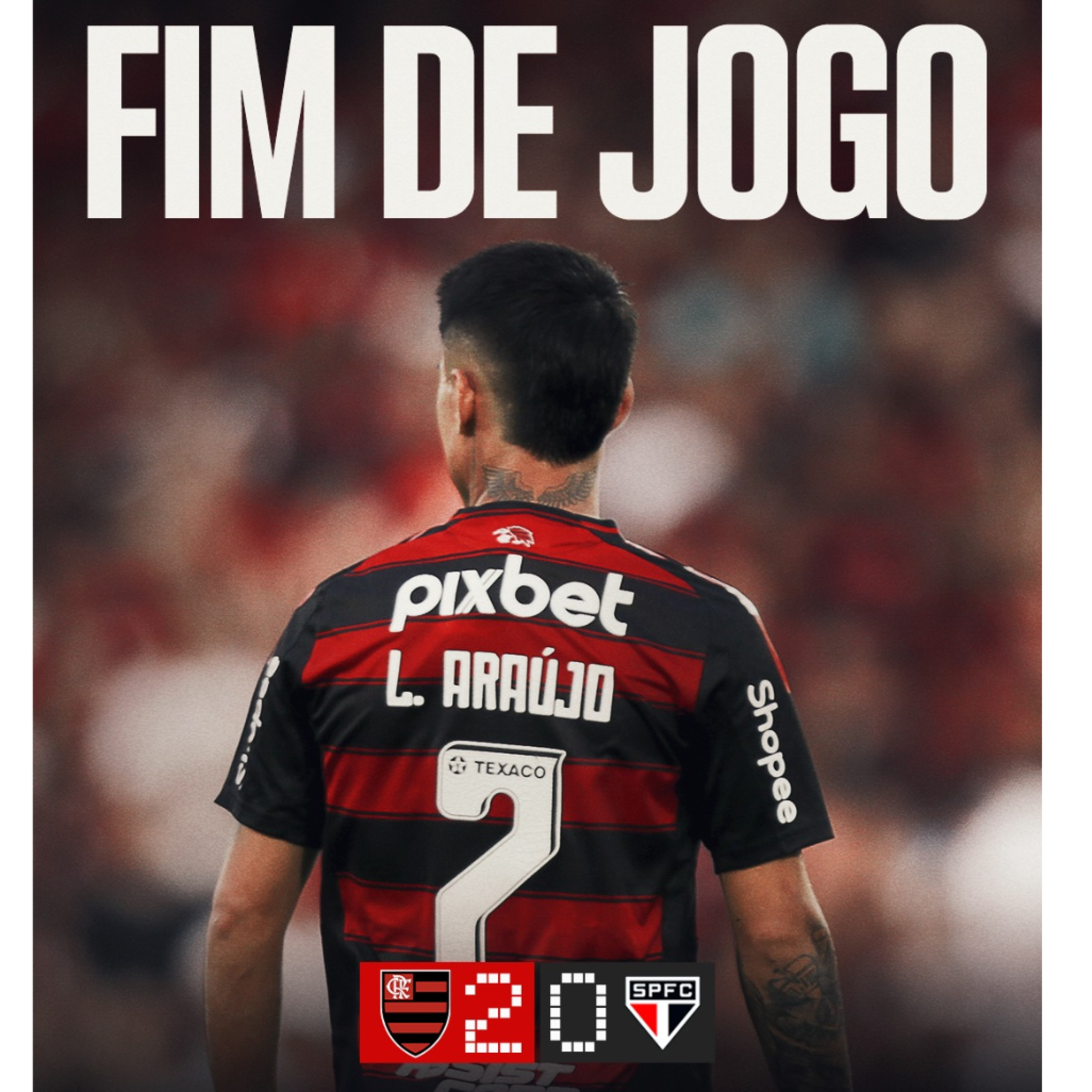 Flamengo 2 x 0 São Paulo  episode artwork