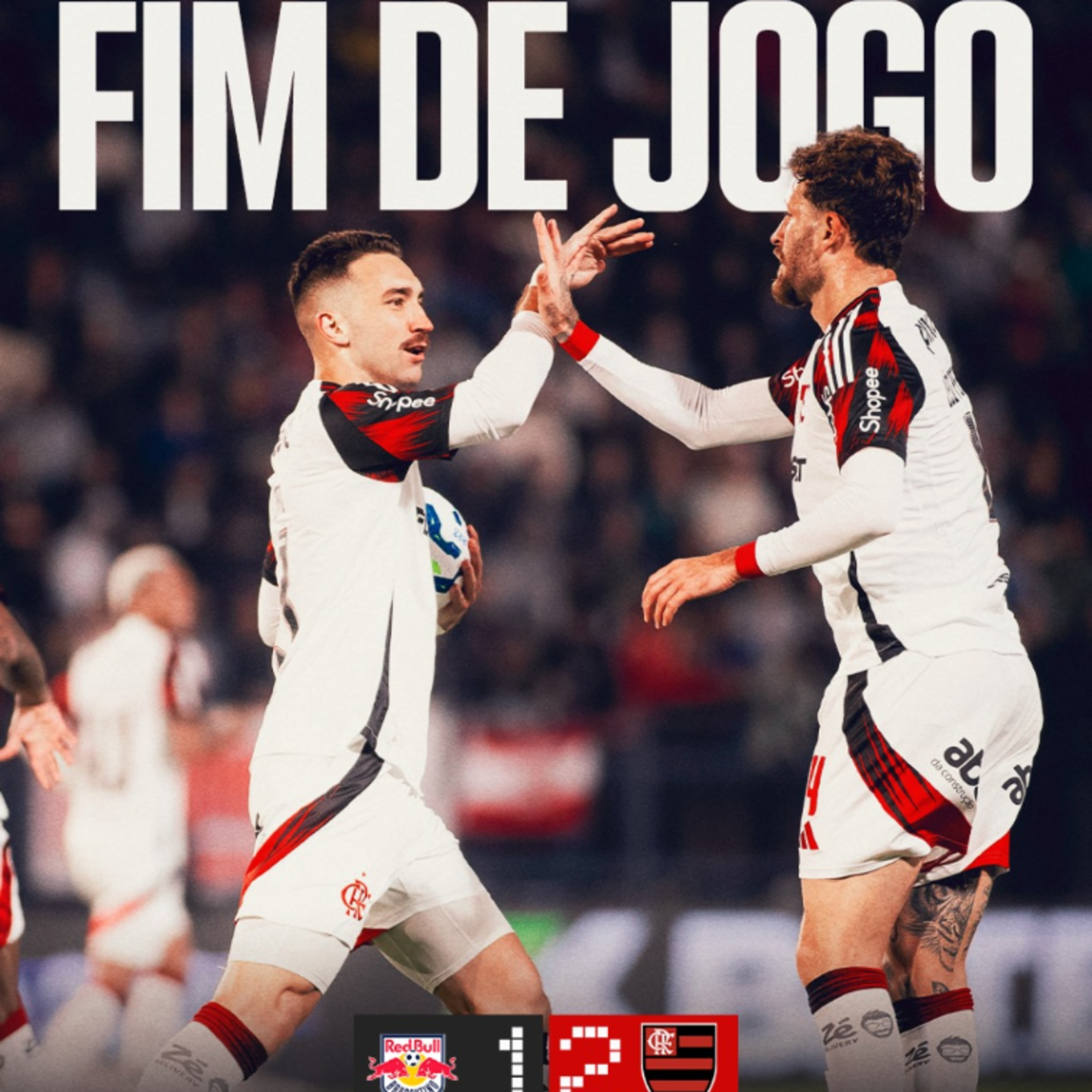 Flamengo 2 x 1 Bragantino  episode artwork