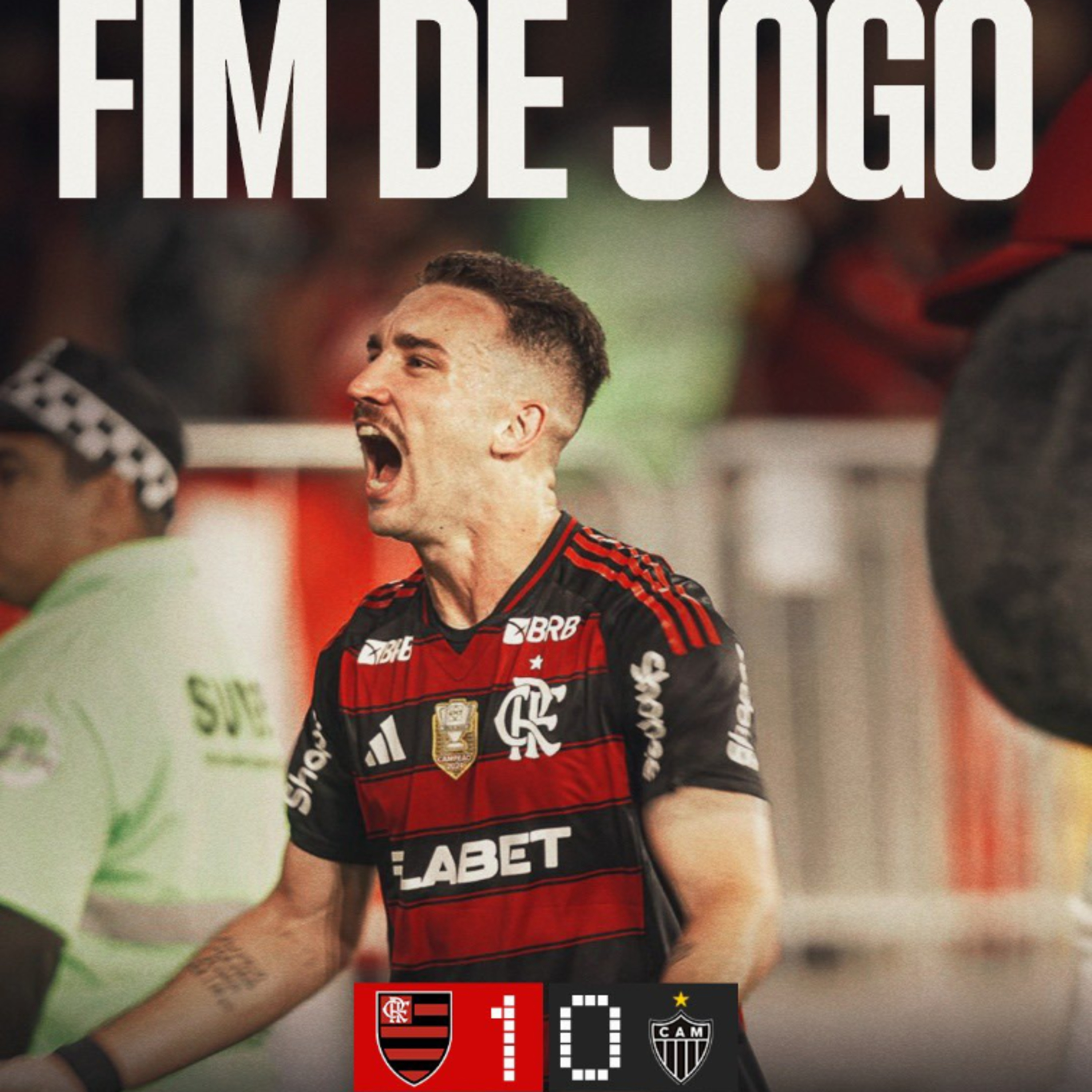 Flamengo 1 x 0 Atlético  episode artwork