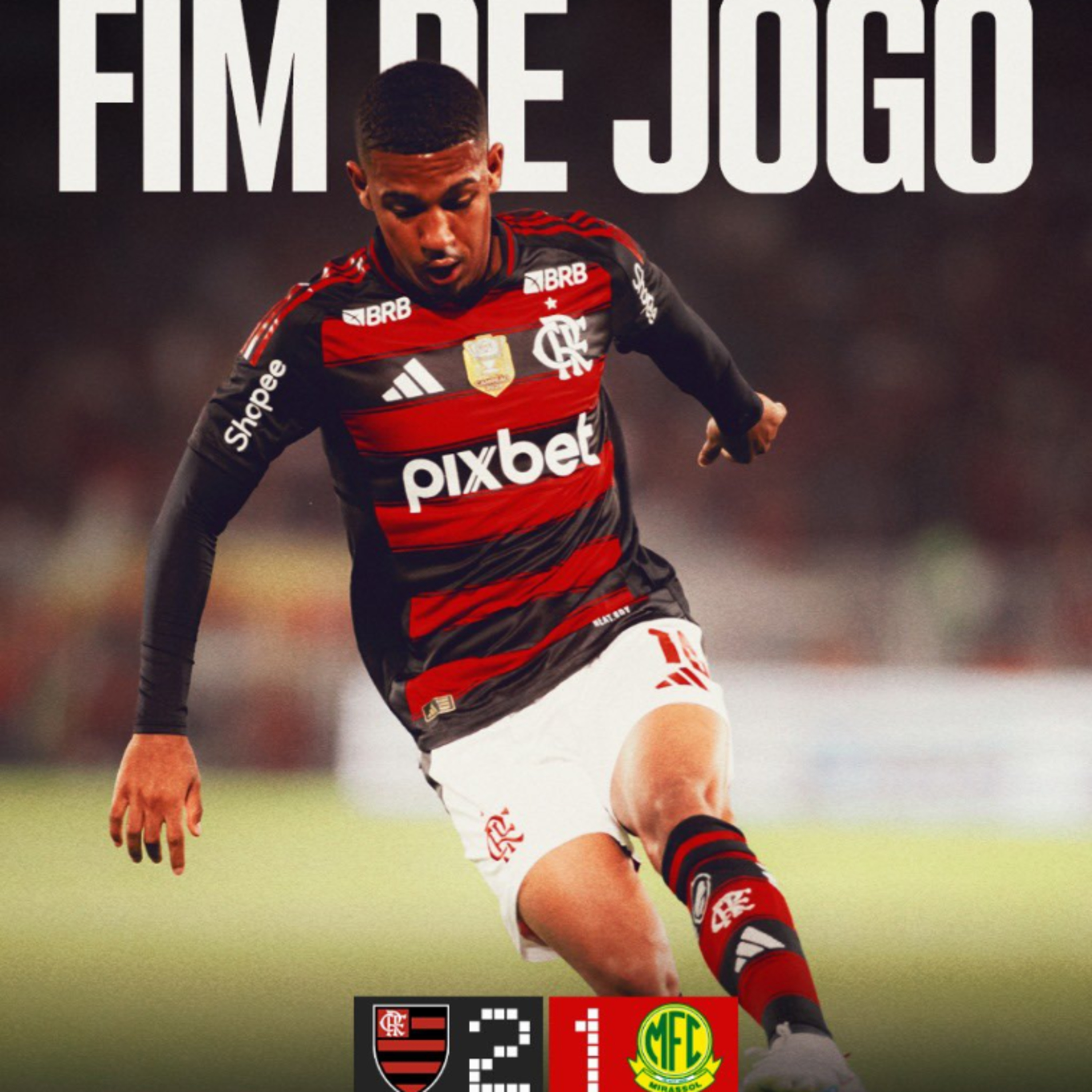 Flamengo 2 x 1 Mirassol  episode artwork