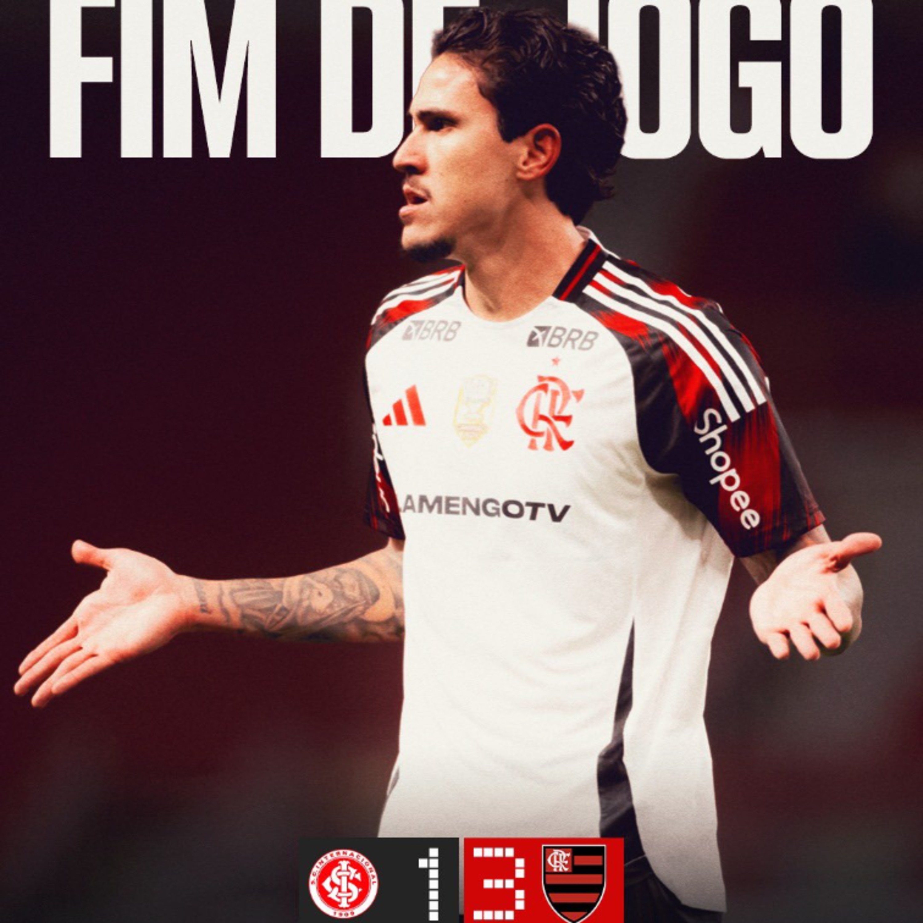 Internacional 1 x 3 Flamengo  episode artwork