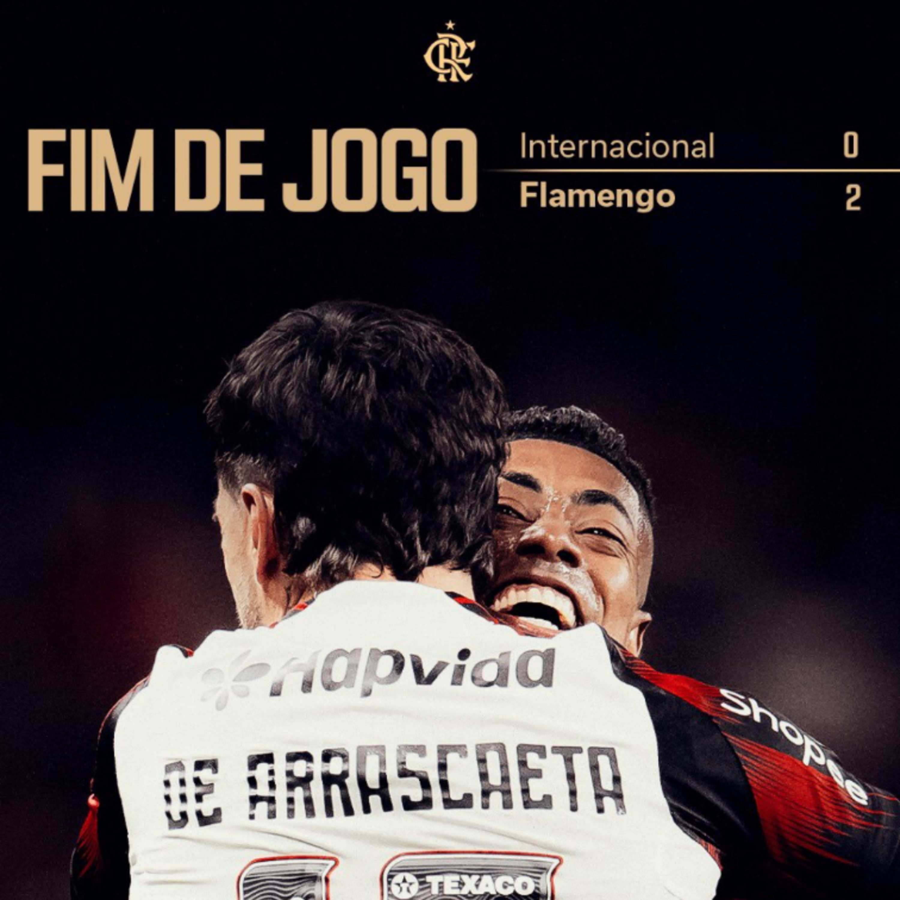 Internacional 0 x 2 Flamengo (libertadores) episode artwork