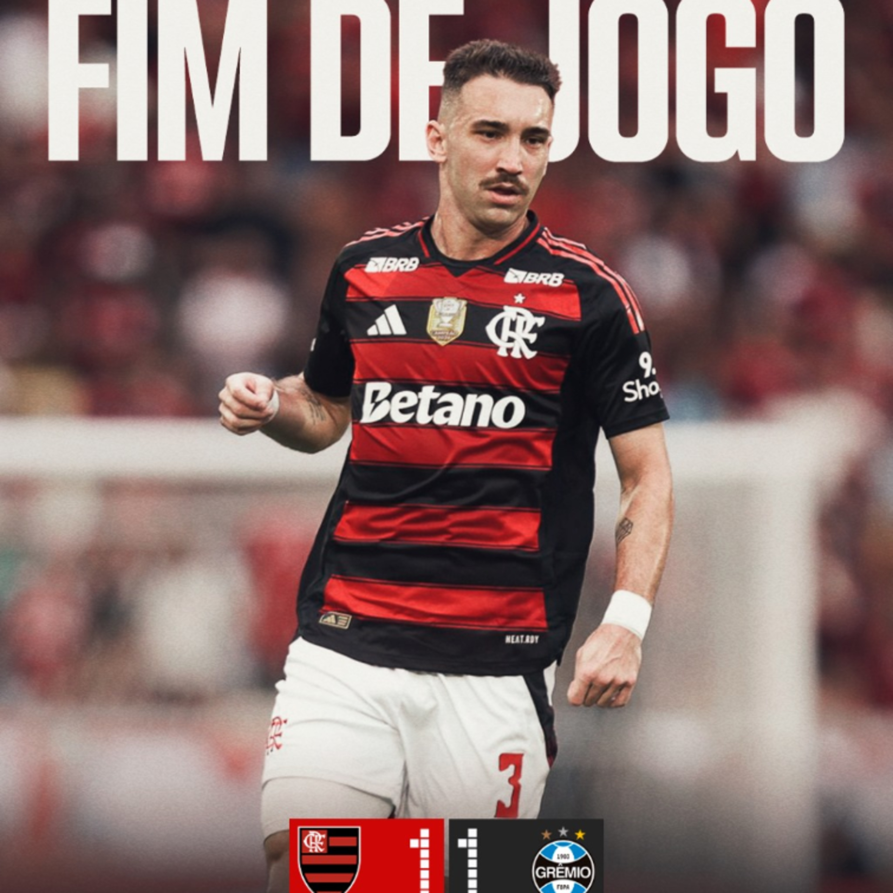 Flamengo 1 x 1 Grêmio  episode artwork