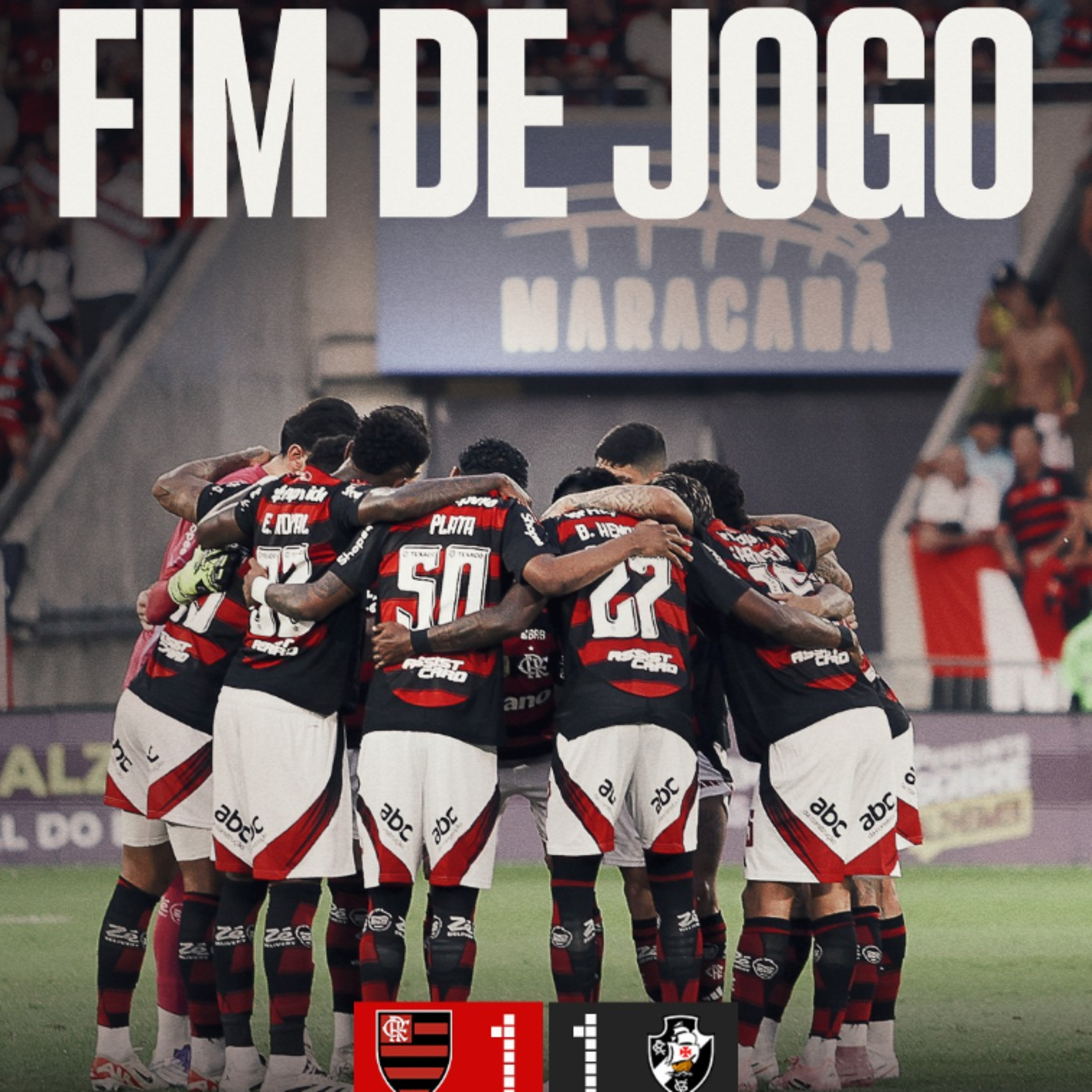Flamengo 1 x 1 Vasco episode artwork