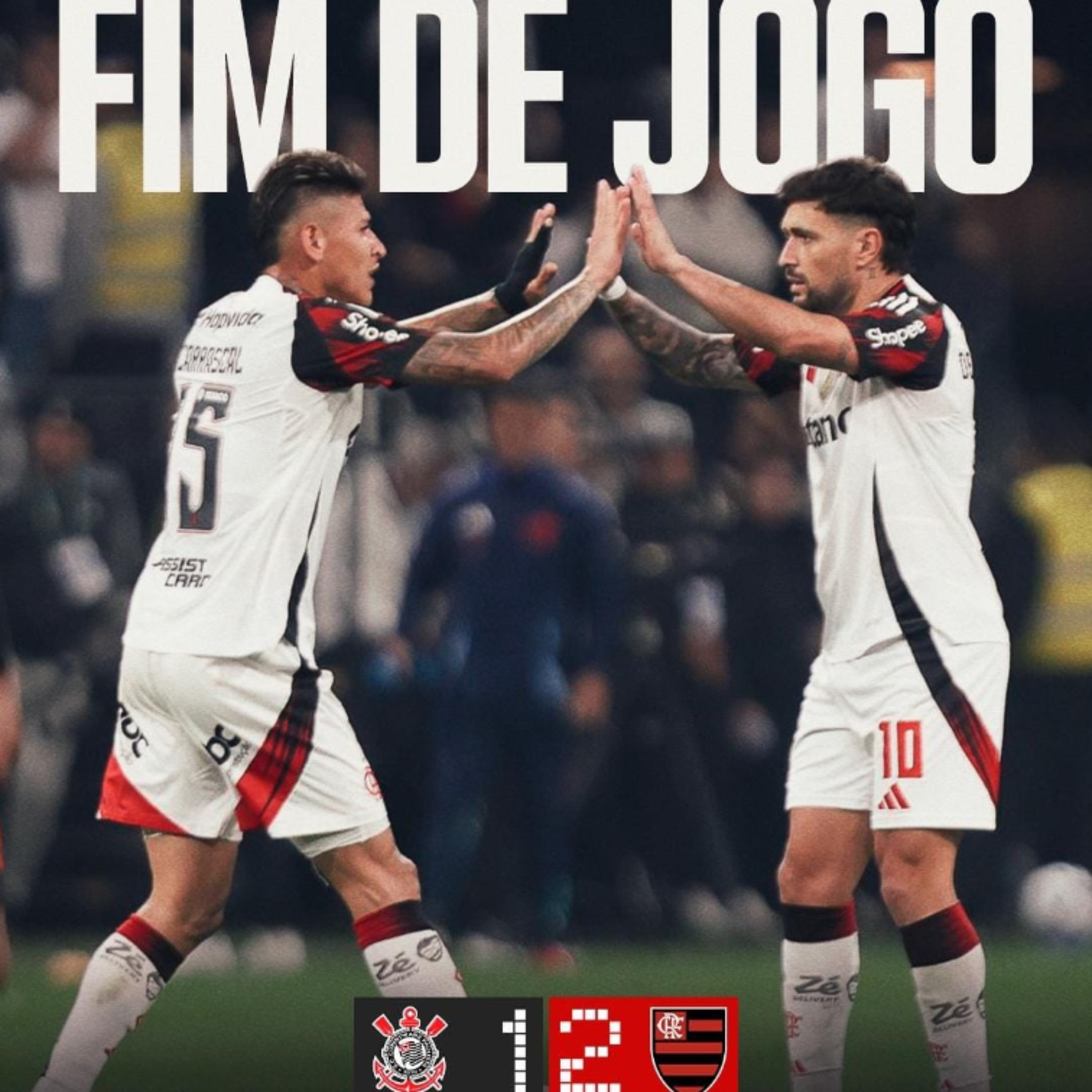 Corinthians 1 x 2 Flamengo  episode artwork