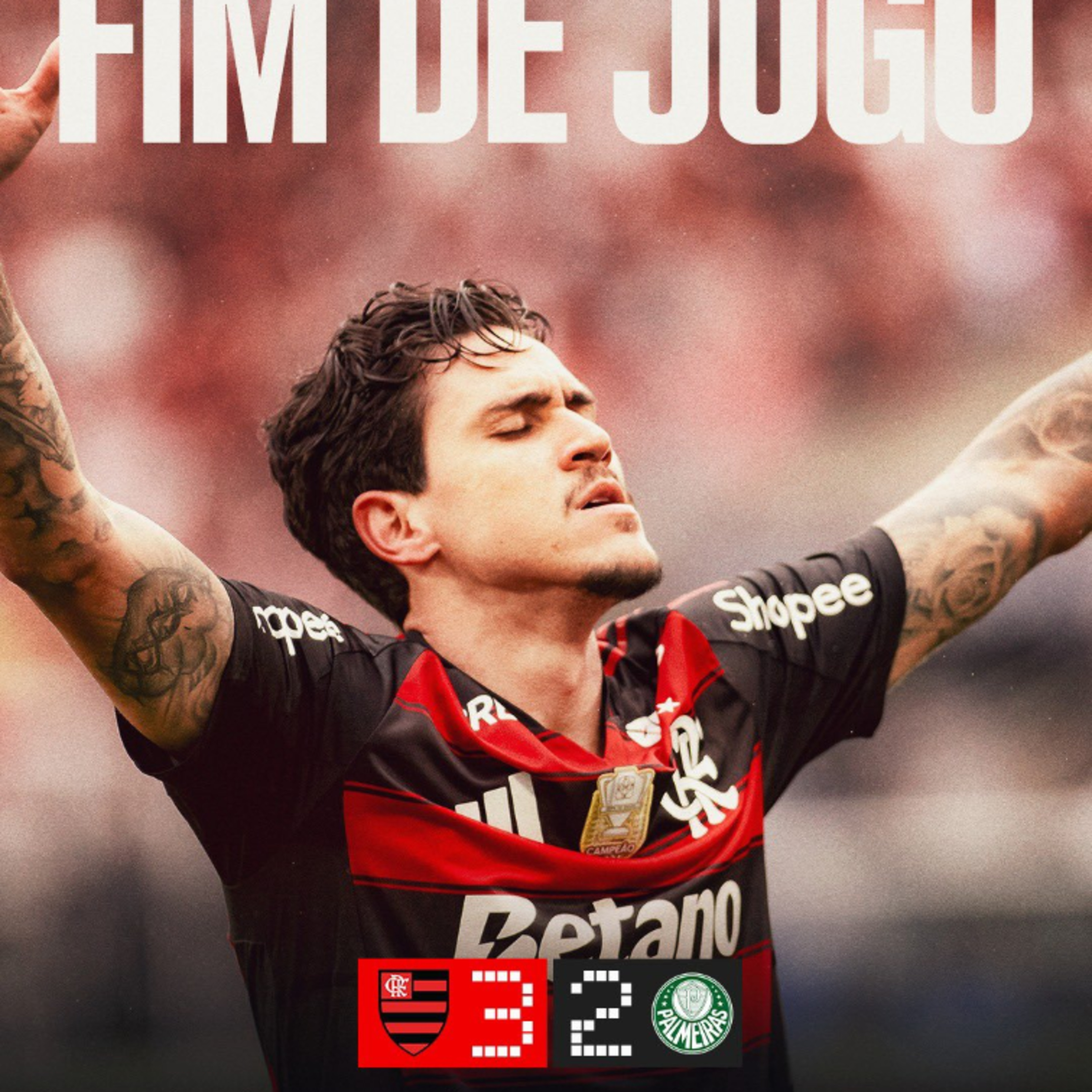 Flamengo 3 x 2 Palmeiras  episode artwork