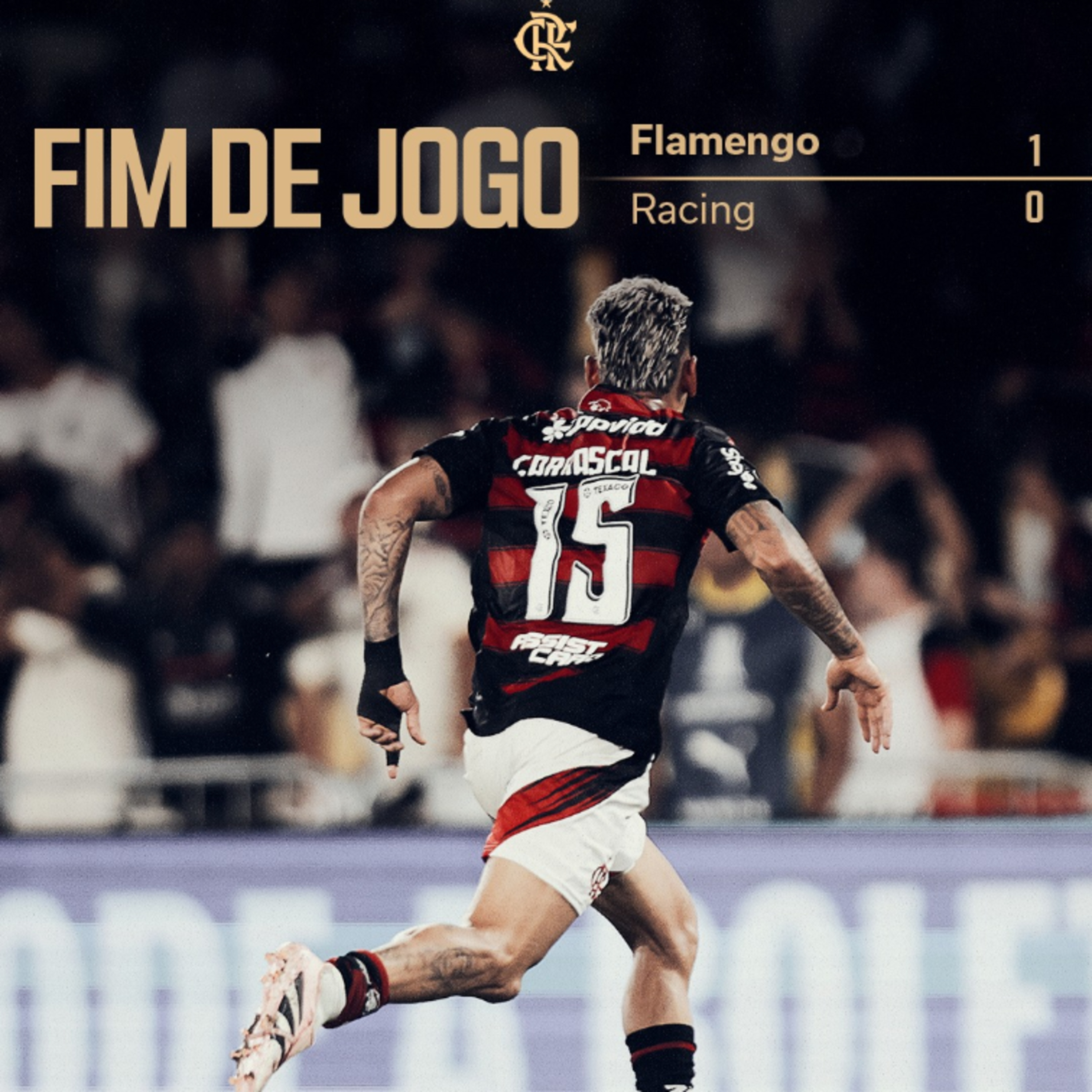 Flamengo 1 x 0 Racing  episode artwork