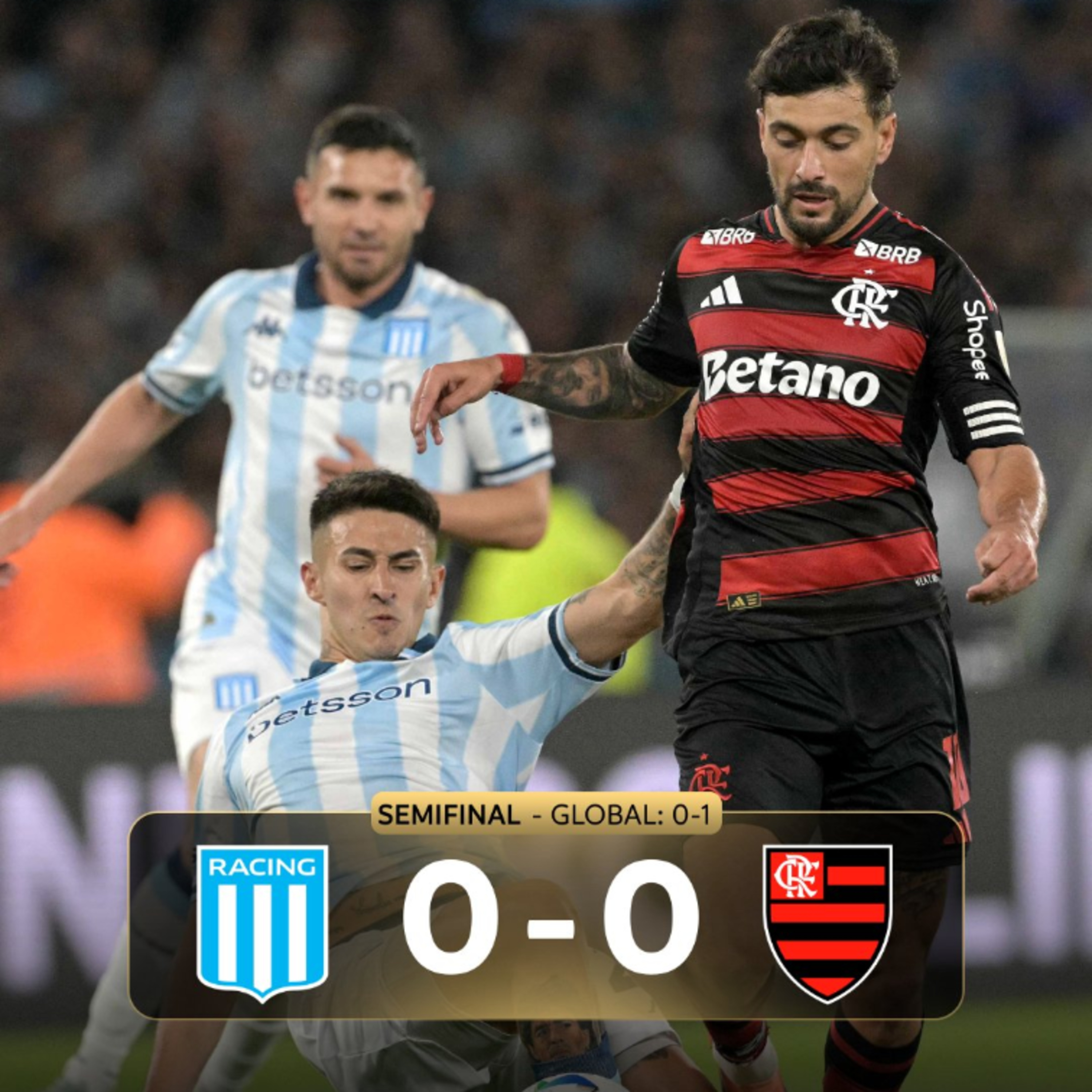 Racing 0 x 0 Flamengo  episode artwork