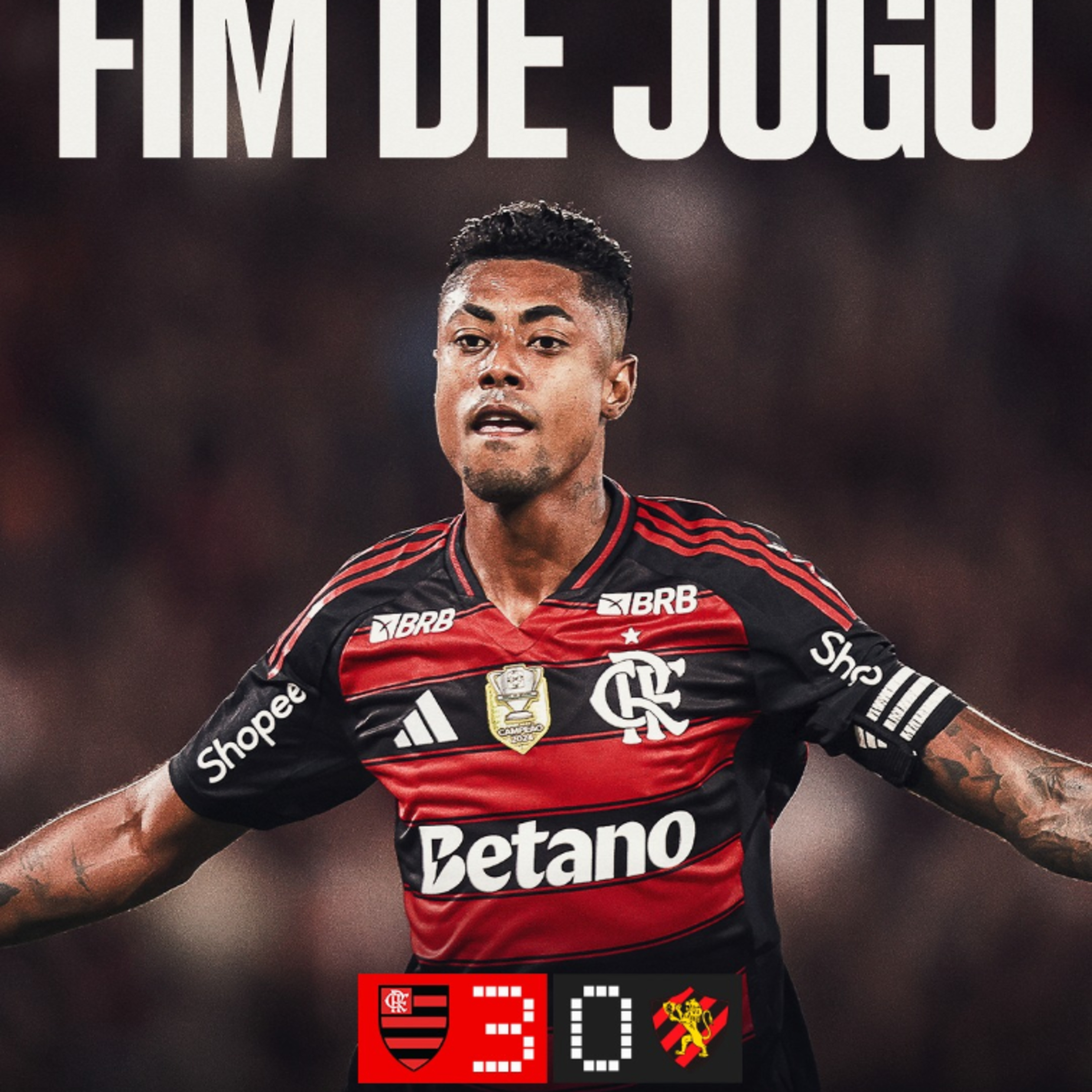 Flamengo 3 x 0 Sport  episode artwork