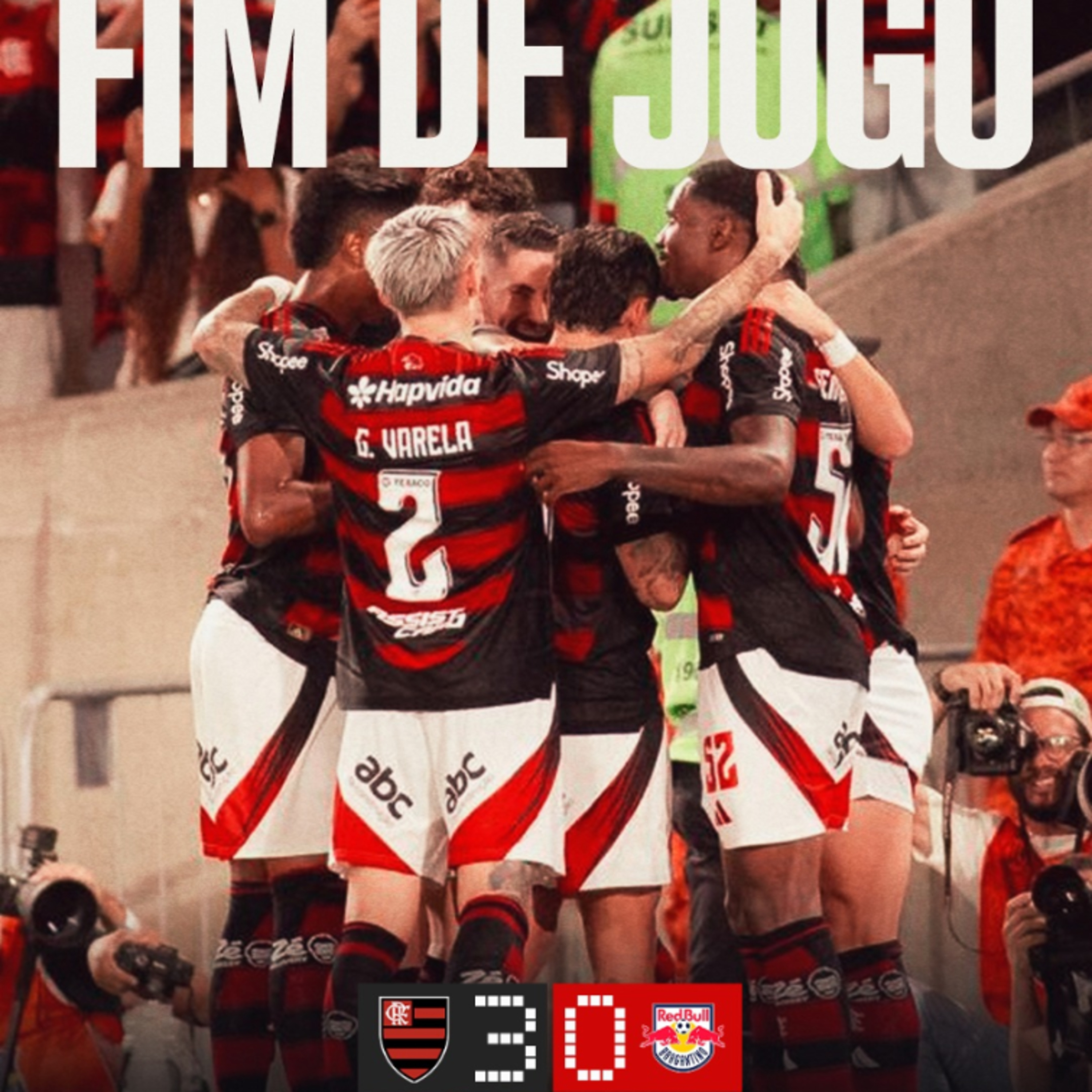 Flamengo 3 x 0 Bragantino  episode artwork